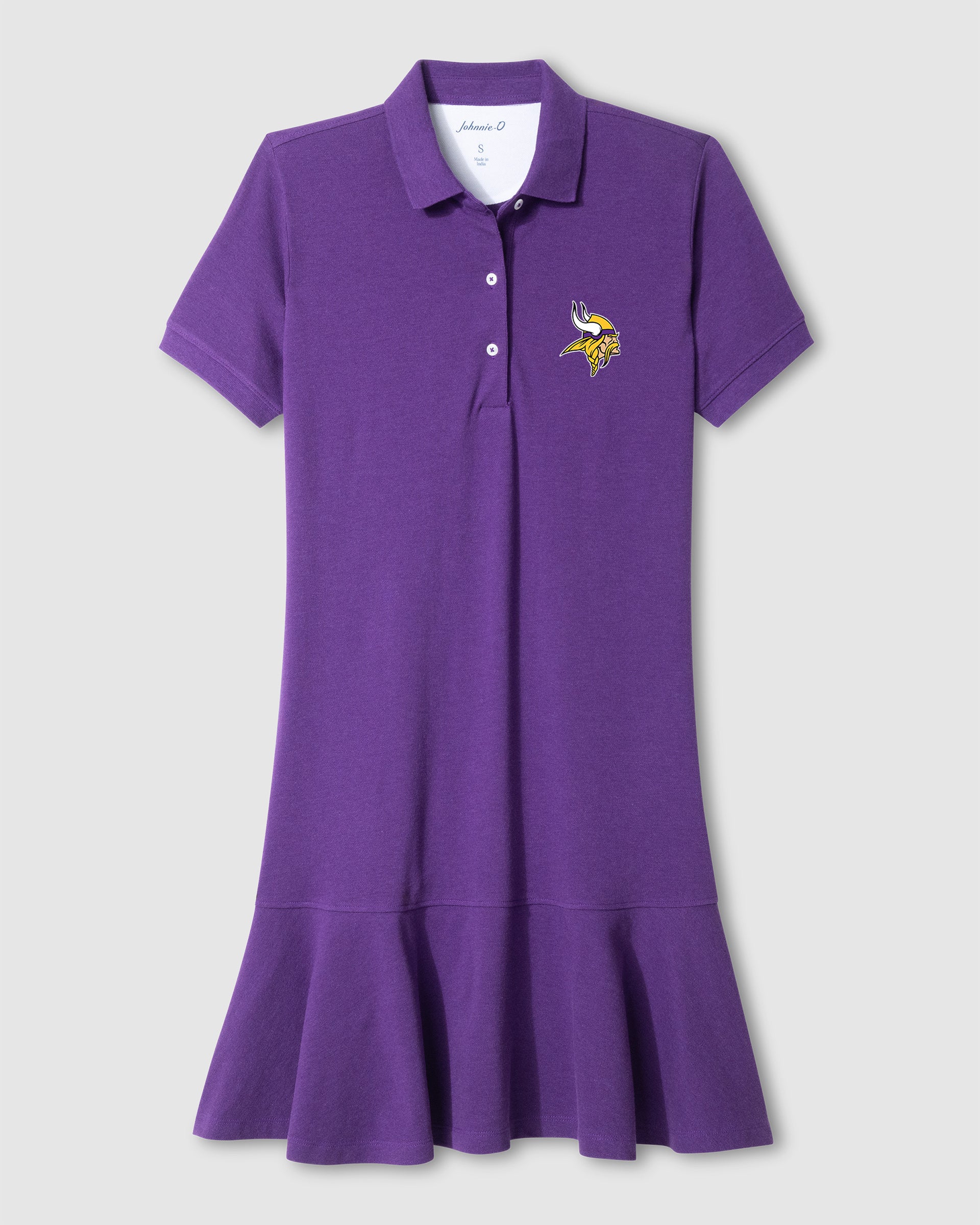 Women's Minnesota Vikings Janie Pique Dress - Image 3