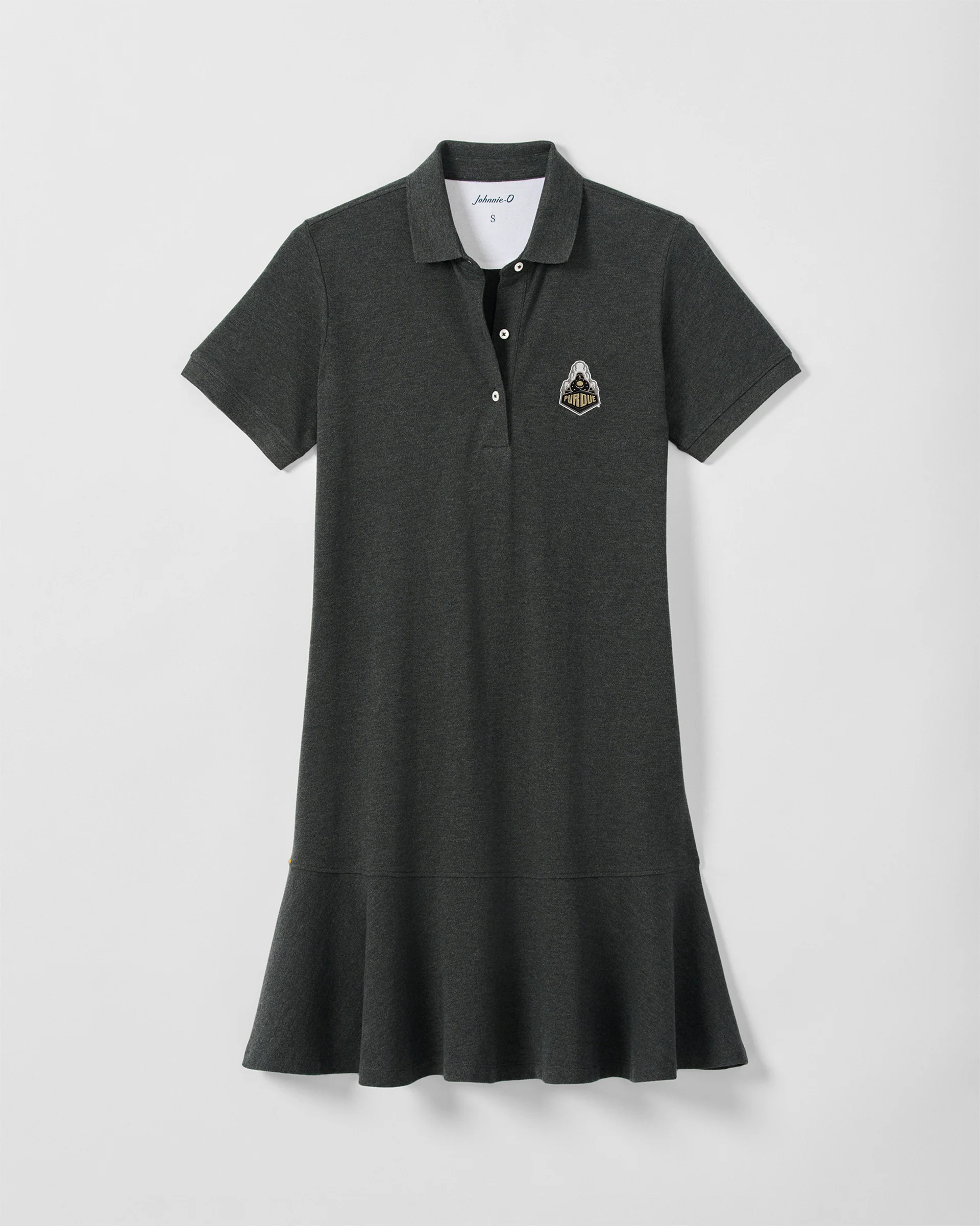 Women's Purdue Janie Pique Dress - Boilermaker Logo