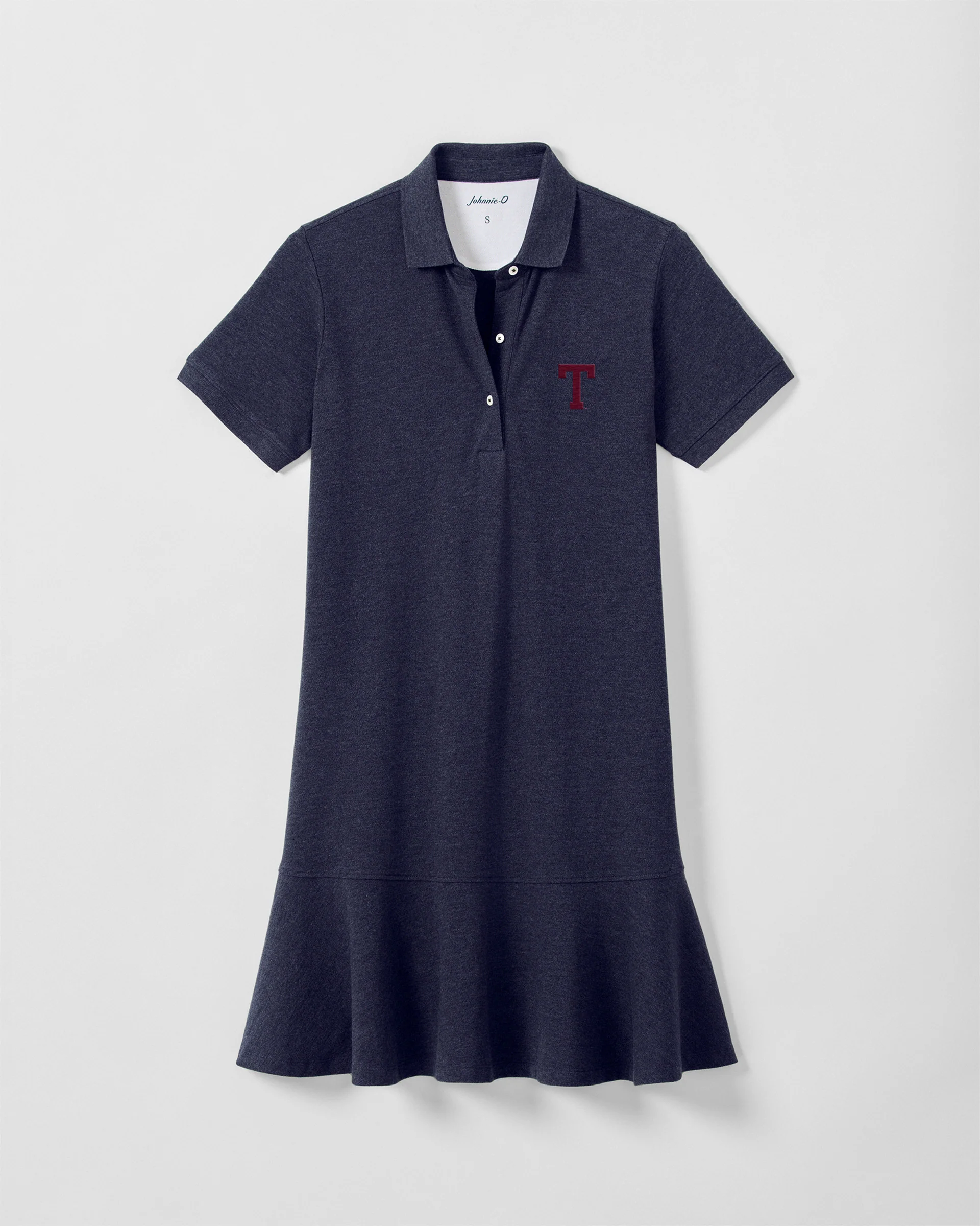 Women's Texas A&M Janie Pique Dress - Vault Logo - Image 2