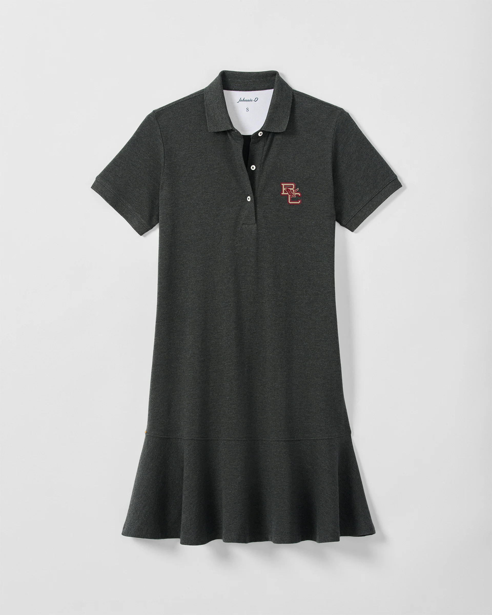 Women's Boston Col Vault Janie Pique Dress - Heritage Logo