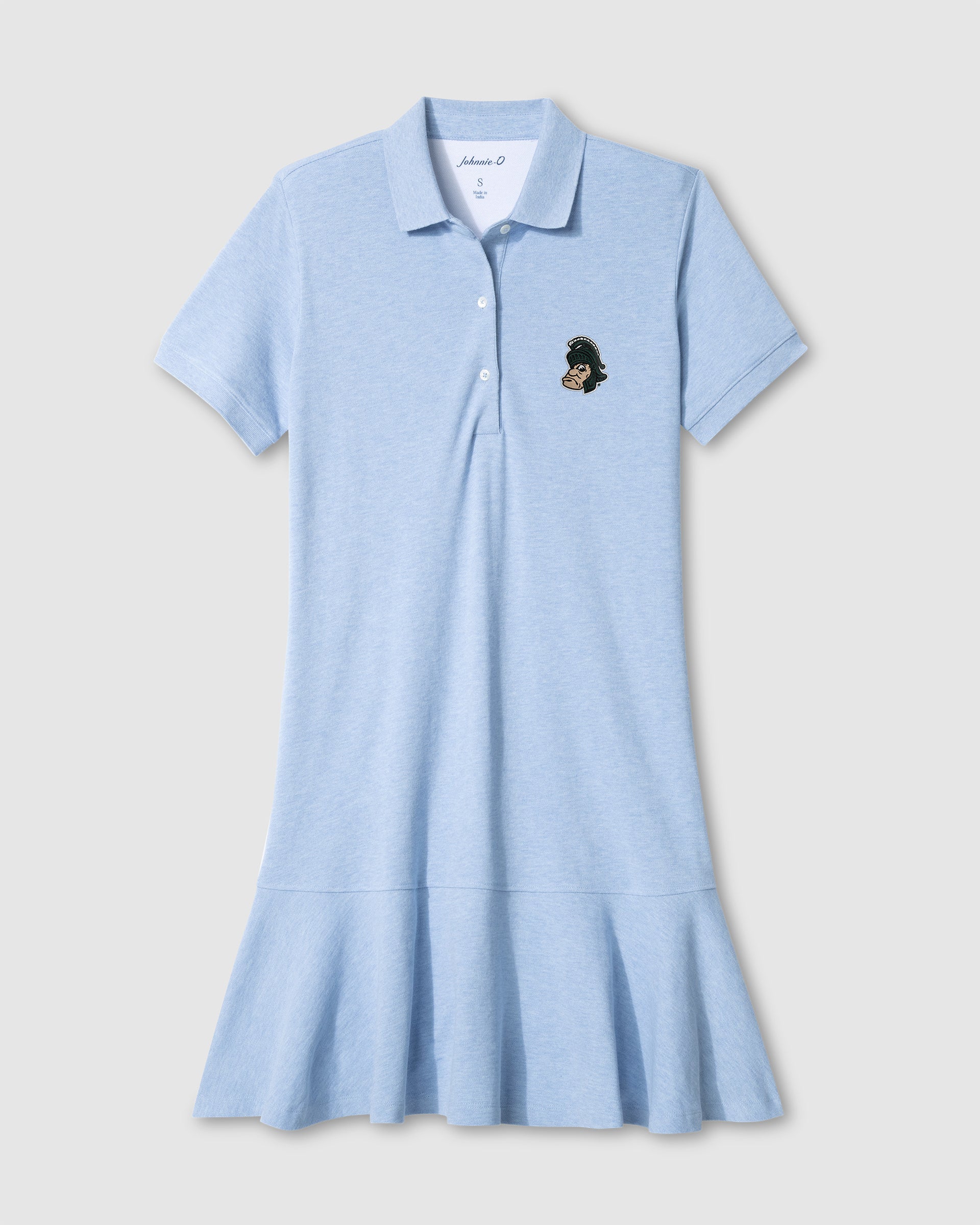 Women's Michigan State Janie Pique Dress - Vault Logo - Image 2