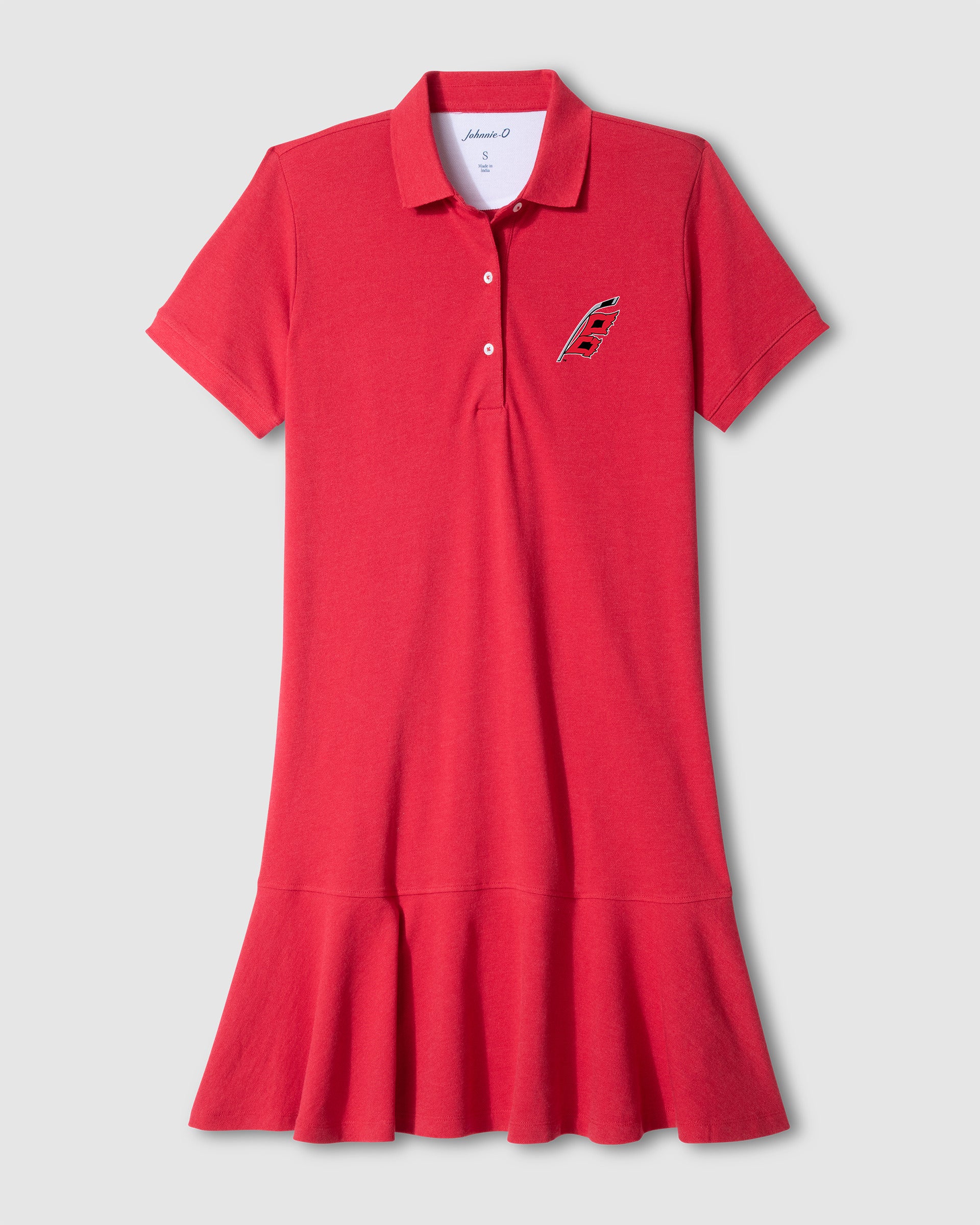 Women's Carolina Hurricanes Pique Dress - Flag Logo - Image 2