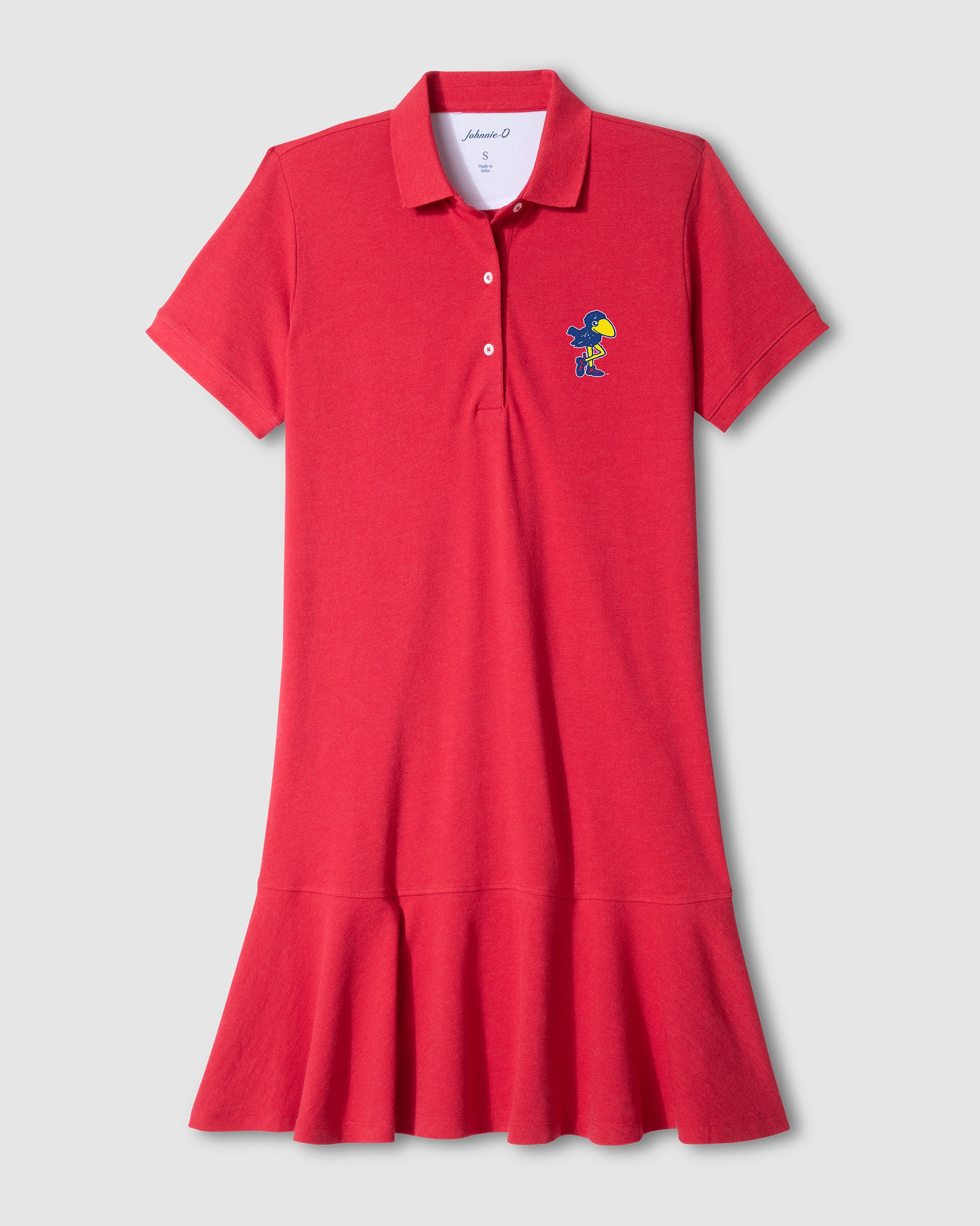Women's Kansas Janie Pique Dress - Vault Logo - Image 4