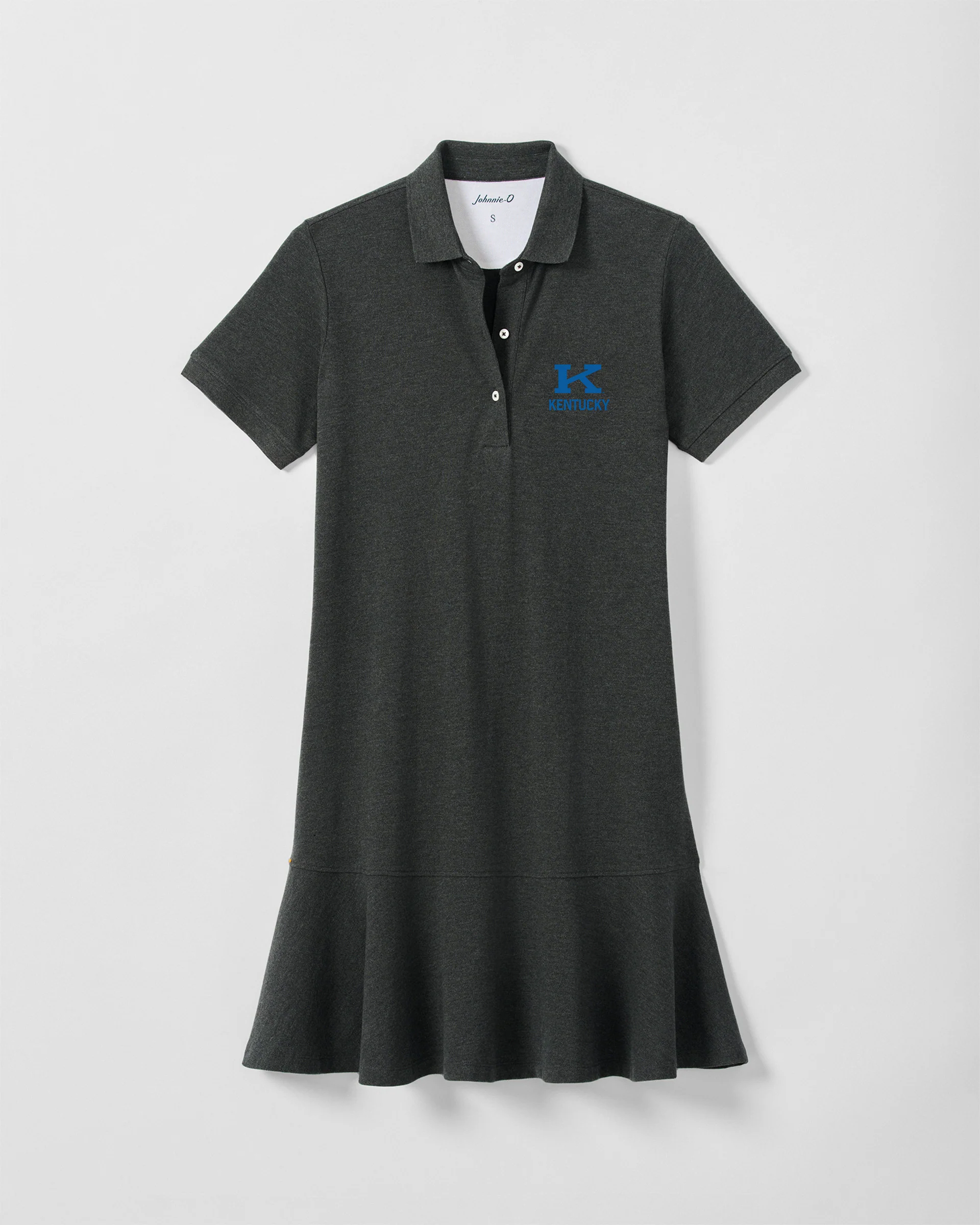 Women's Kentucky Janie Pique Dress - K Logo