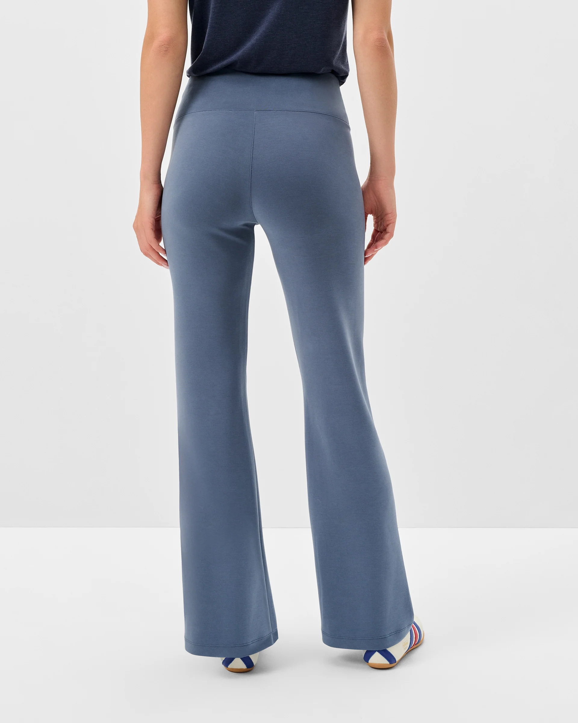 Solange Flared Leg Sweatpant - Image 3