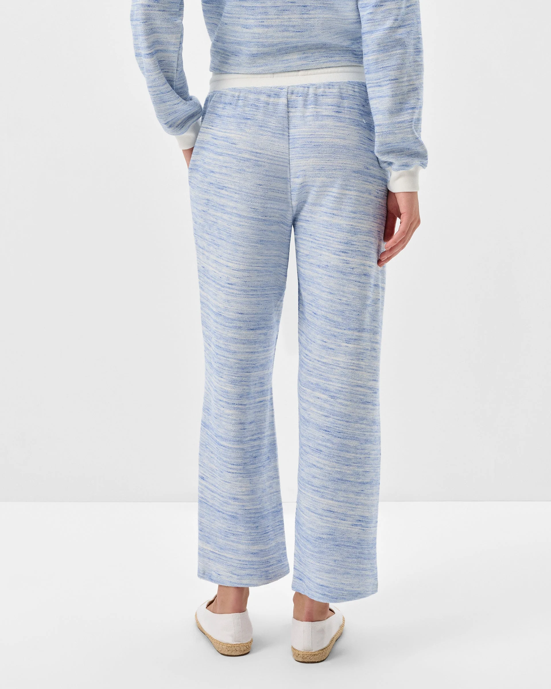 Margot Terry Straight Leg Sweatpant - Image 3