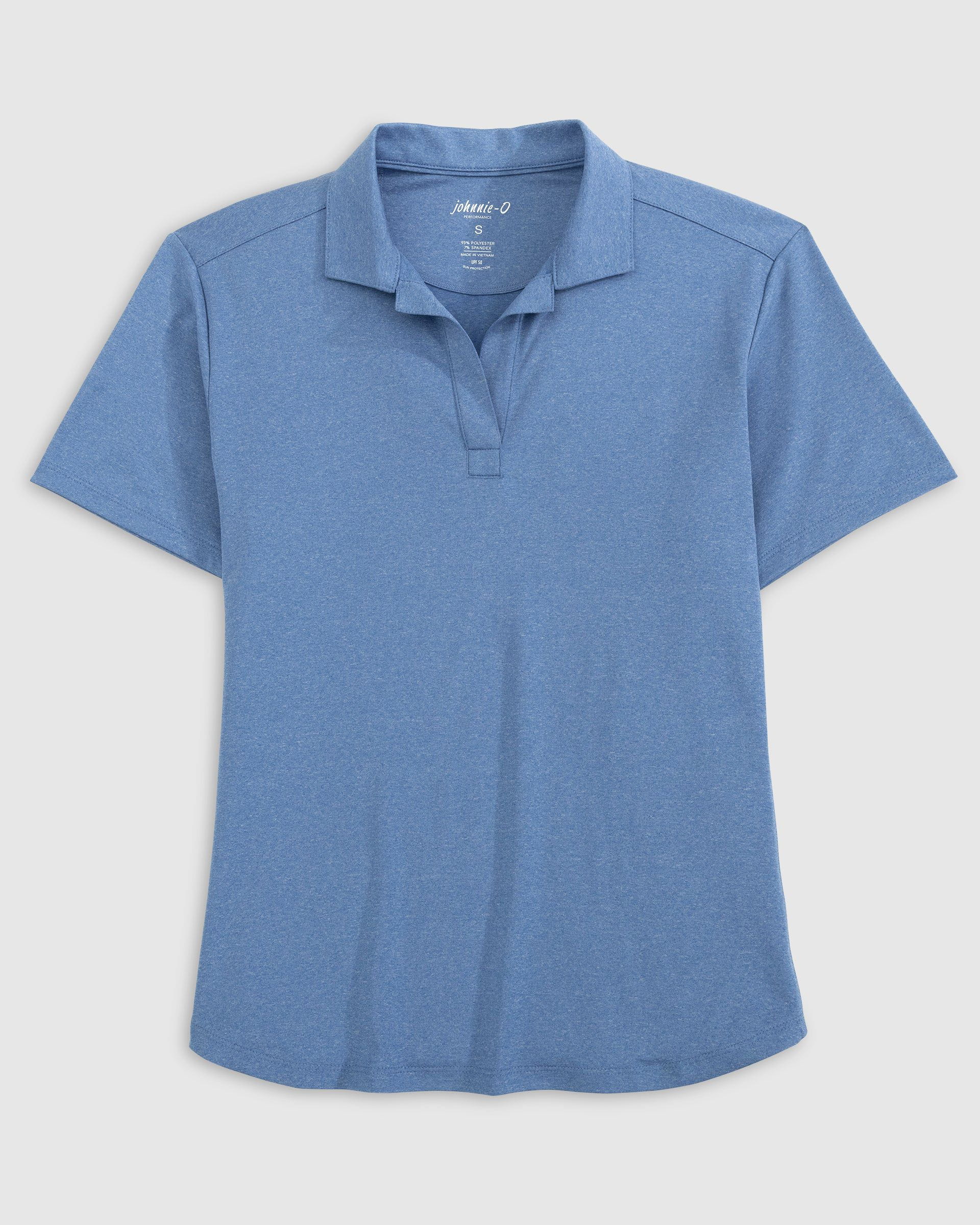 Women's PerryGolf Sadie Performance Jersey Polo - Image 5