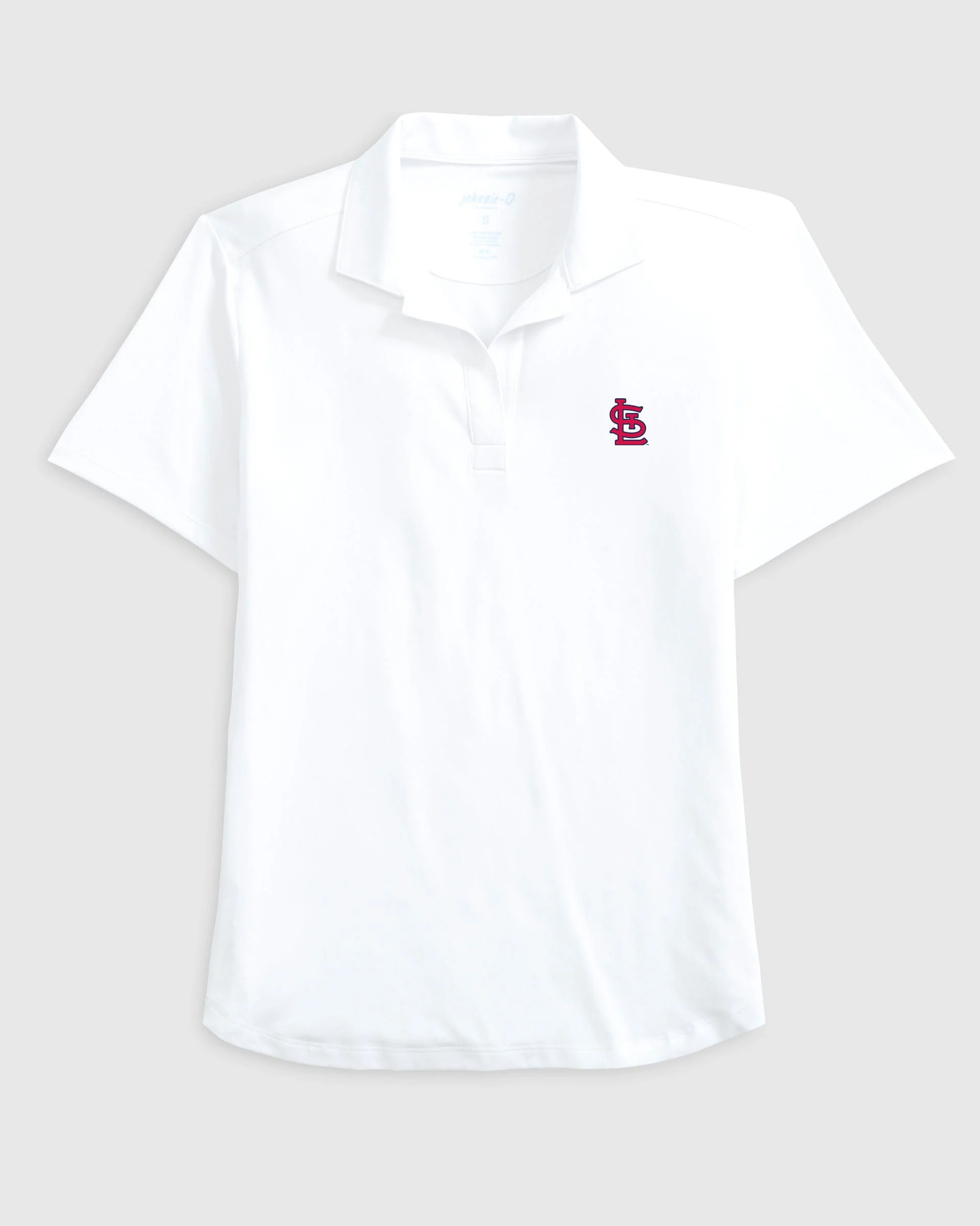 Women's St. Louis Cardinals Sadie Performance Polo - Image 2