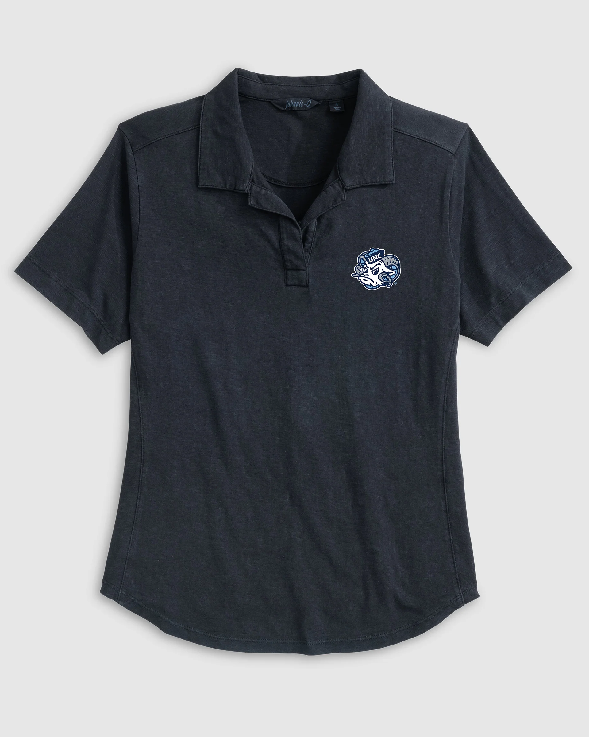 Women's University of North Carolina Coastal Wash Polo - Ram Head Logo - Image 4