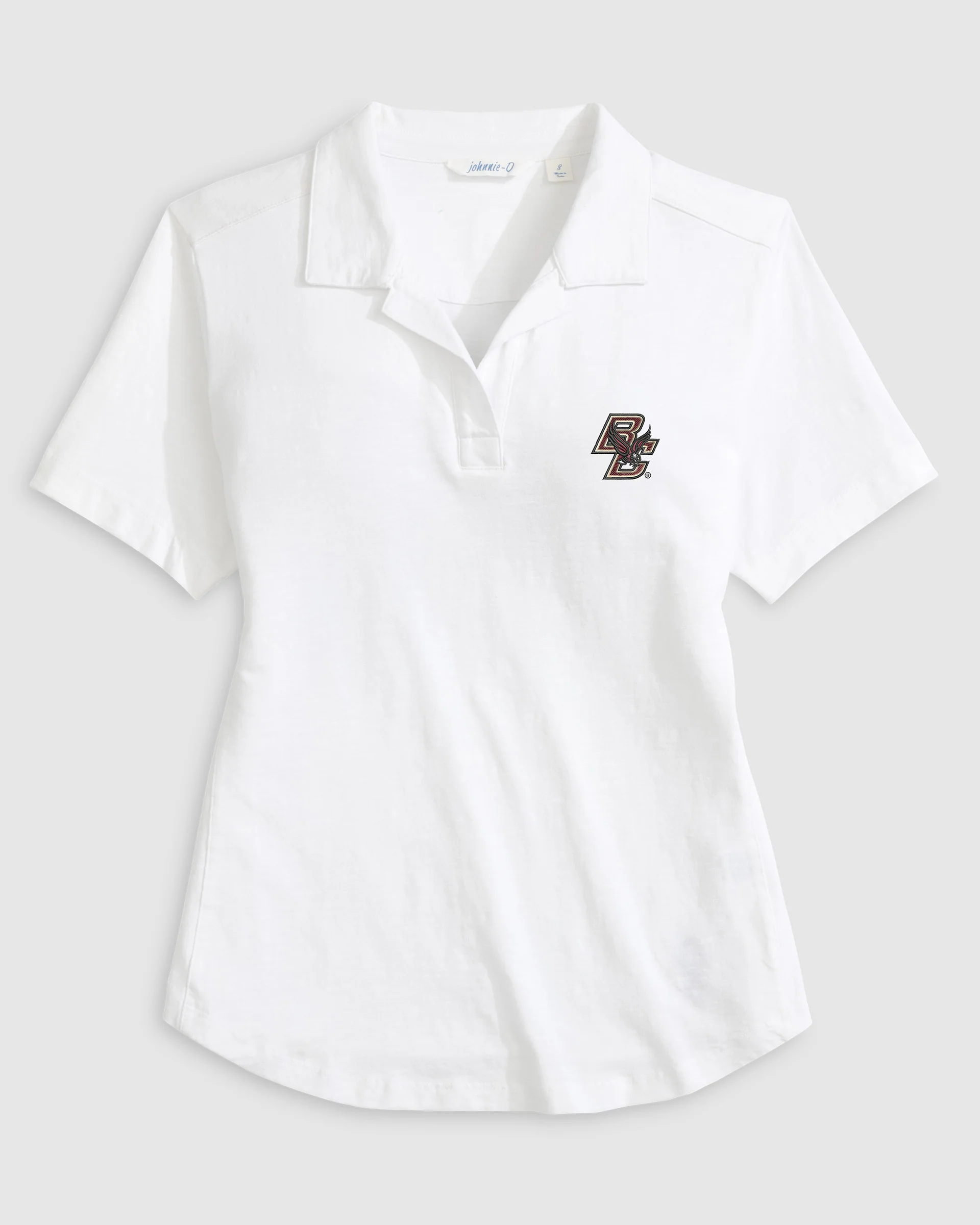 Women's Boston College Coastal Wash Polo - Image 4