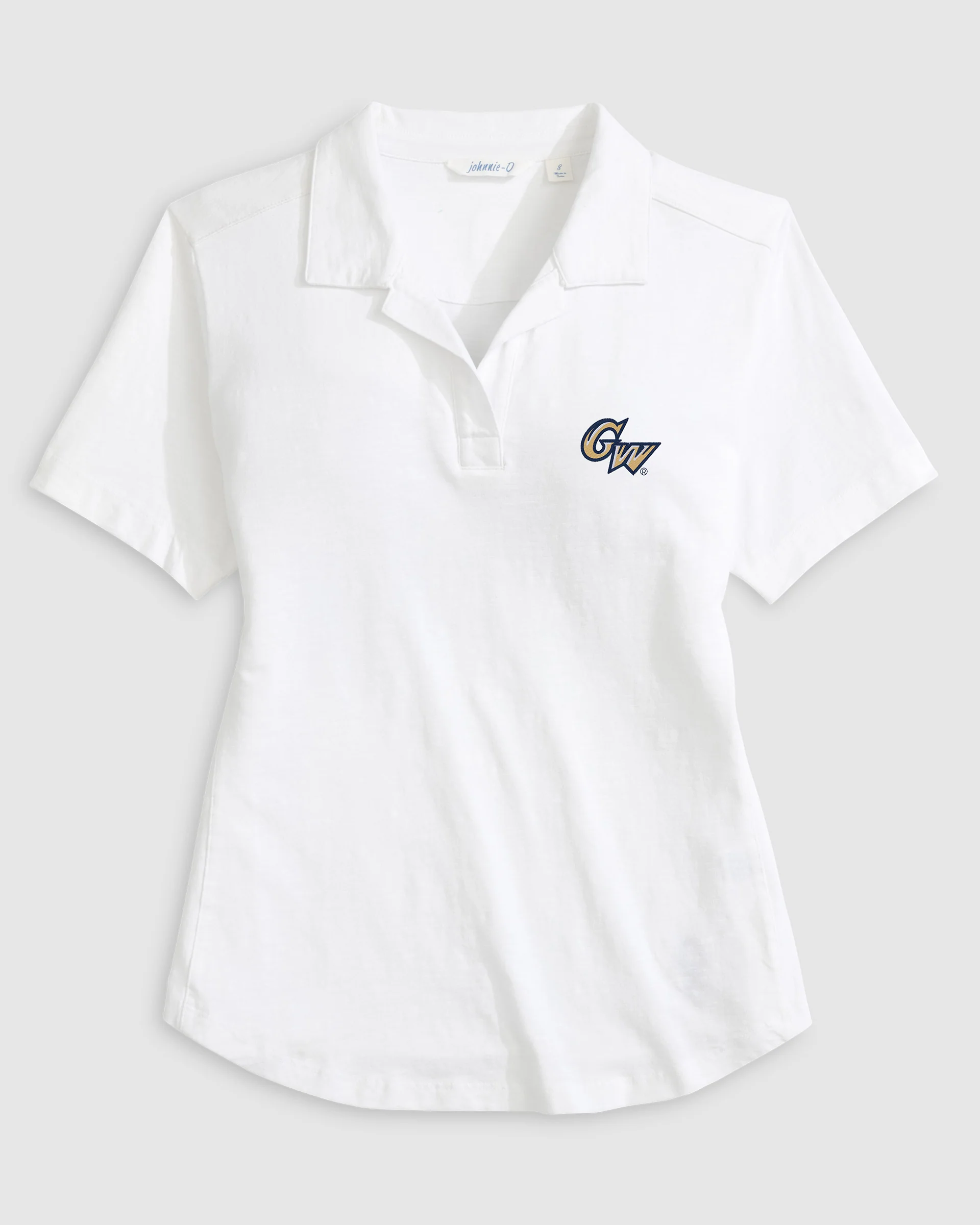 Women's George Washington University Coastal Wash Polo - Image 4