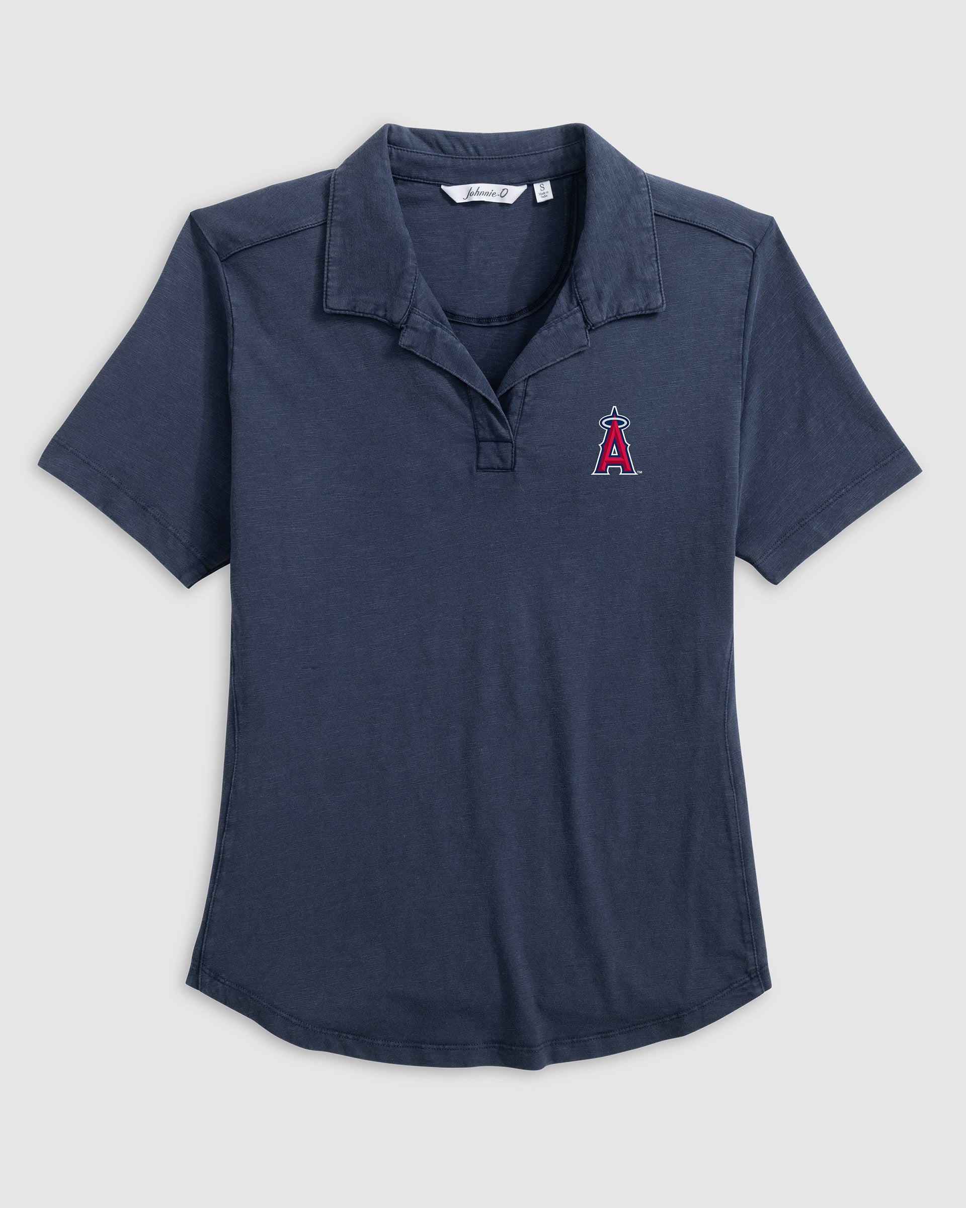 Women's Los Angeles Angels Coastal Wash Polo