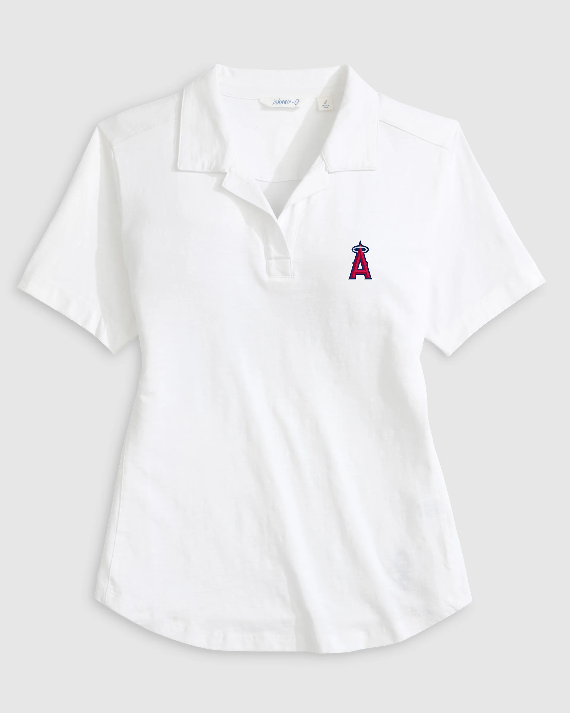Women's Los Angeles Angels Coastal Wash Polo - Image 4