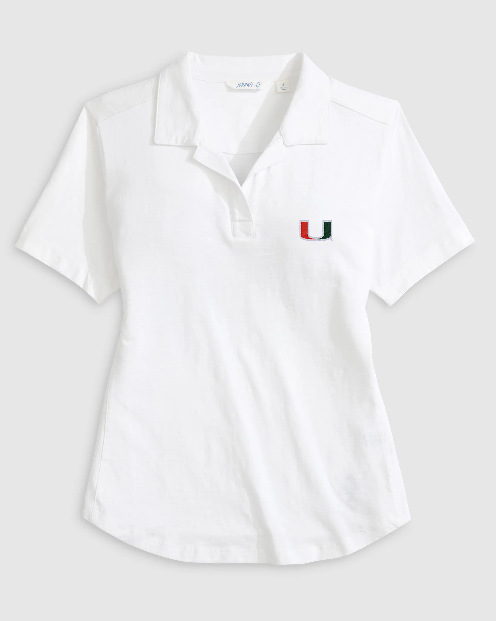 Women's University of Miami Coastal Wash Polo - Image 3
