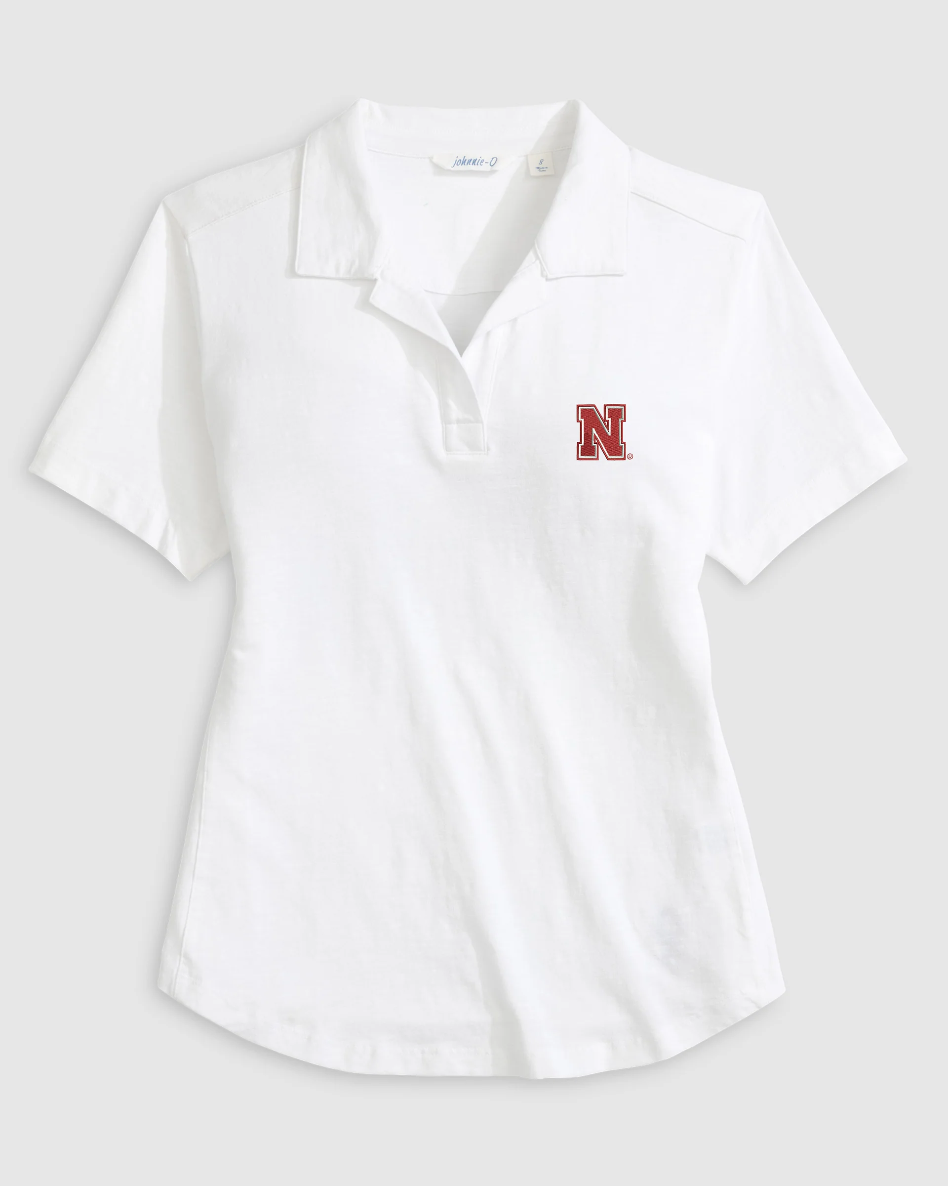 Women's University of Nebraska Coastal Wash Polo - Image 4