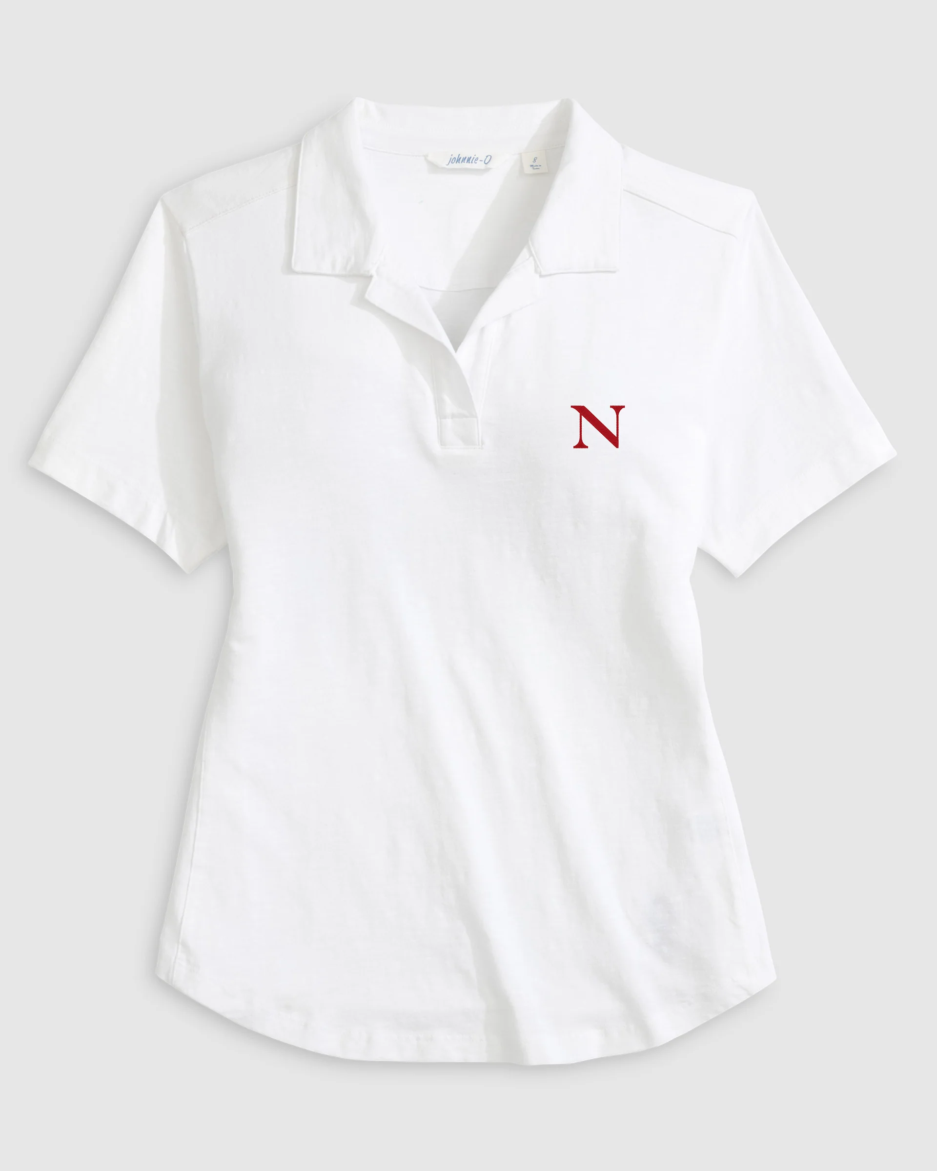 Women's Northeastern University Coastal Wash Polo - Image 4