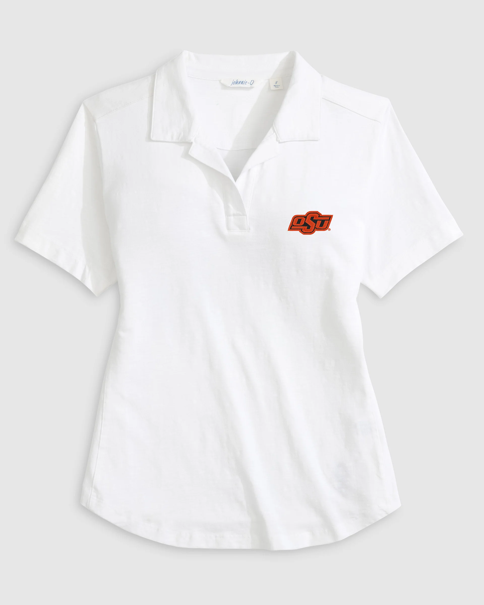 Women's Oklahoma State University Coastal Wash Polo - Image 3