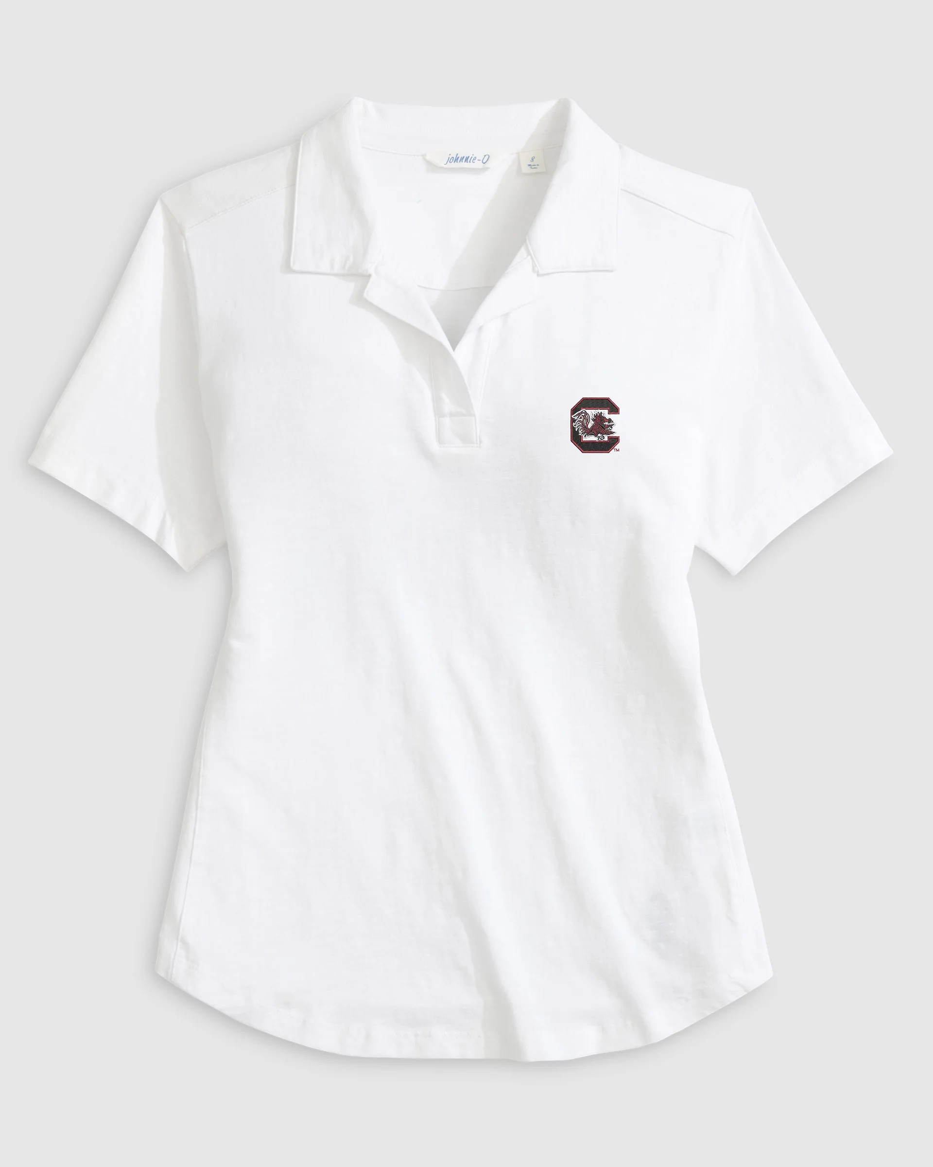 Women's University of South Carolina Coastal Wash Polo - Image 4