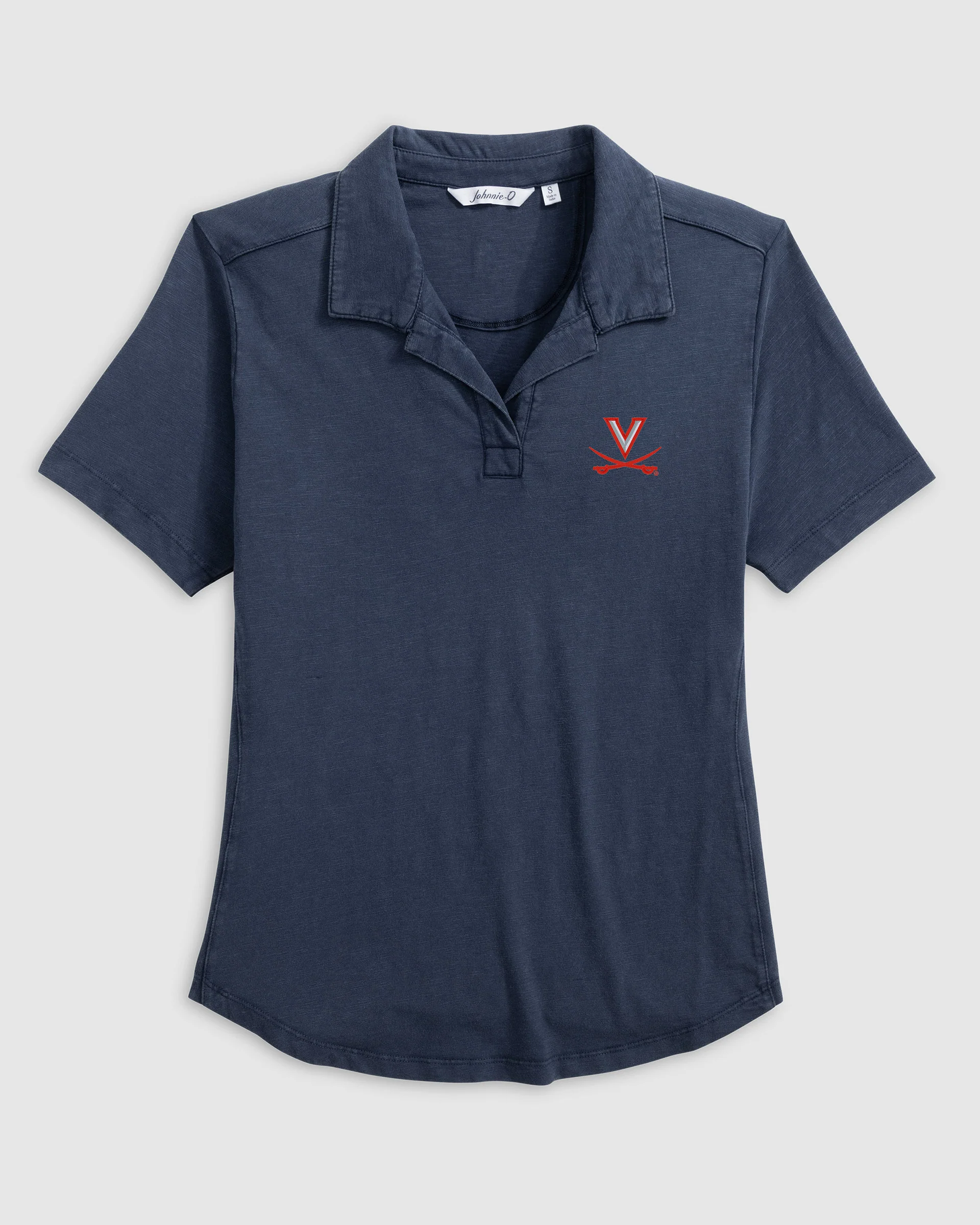 Women's University of Virginia Coastal Wash Polo - Image 2