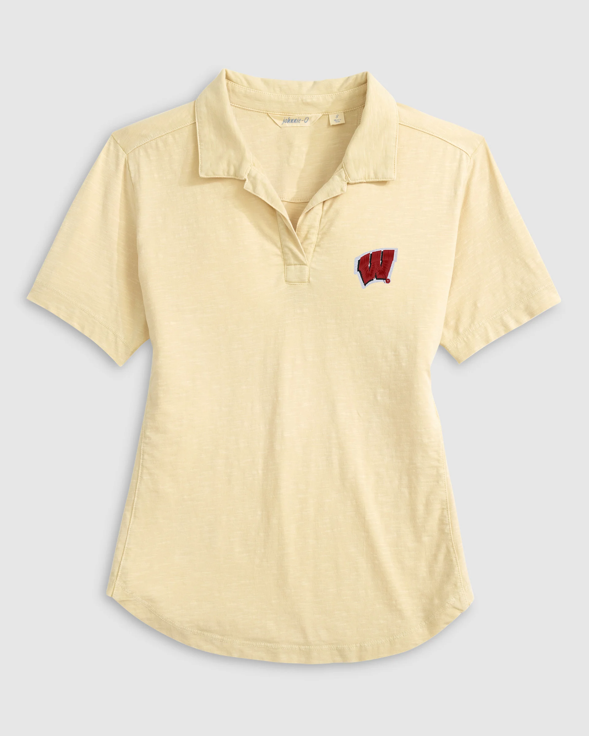 Women's University of Wisconsin Coastal Wash Polo - Image 2