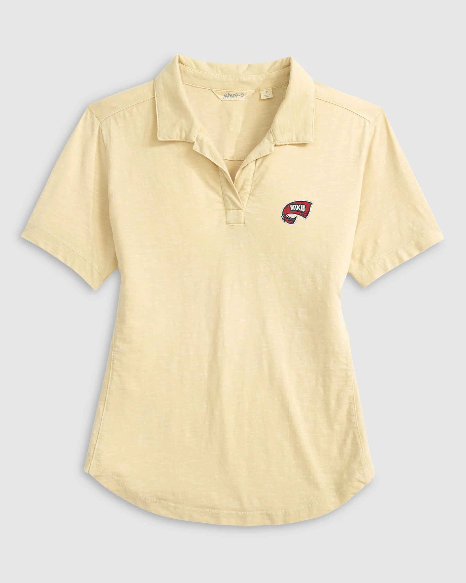 Women's Western Kentucky Coastal Wash Polo - Image 2