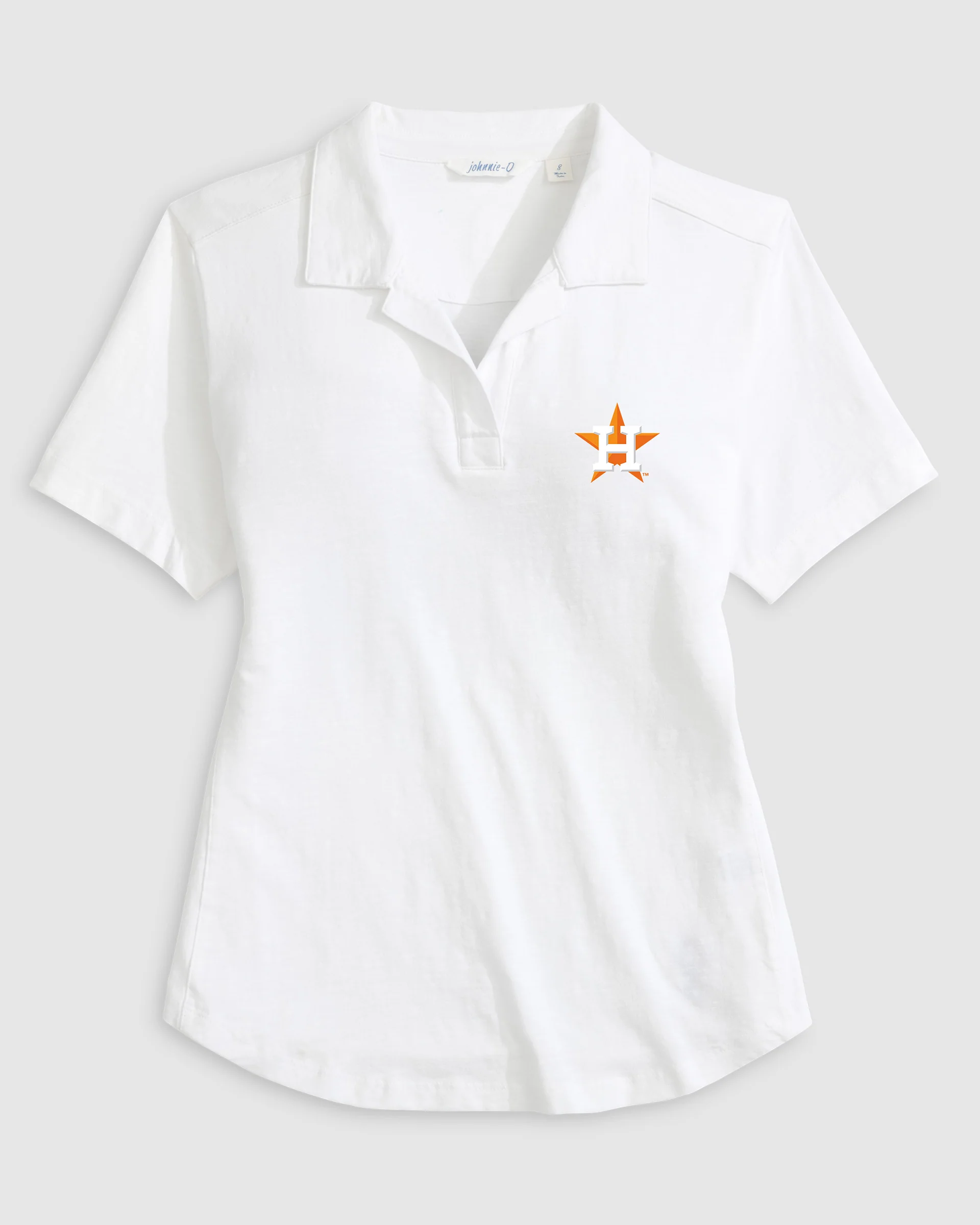 Women's Houston Astros Coastal Wash Polo - Image 3