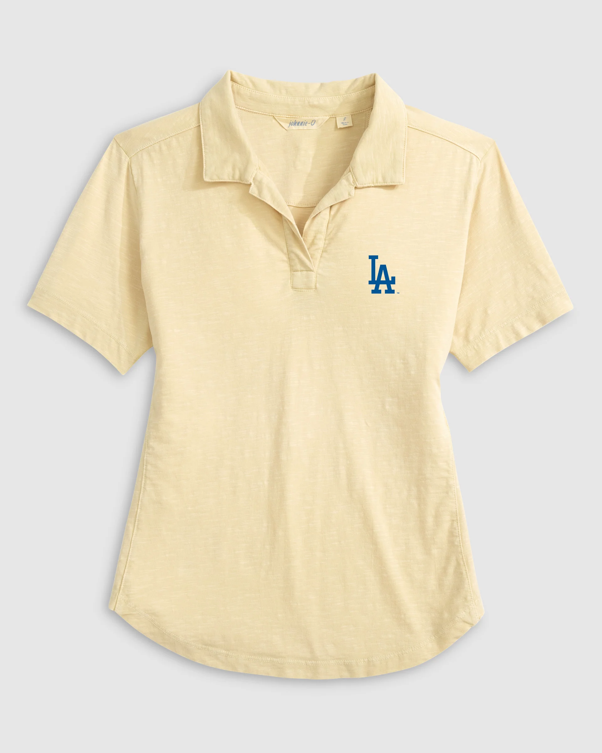 Women's Los Angeles Dodgers Coastal Wash Polo