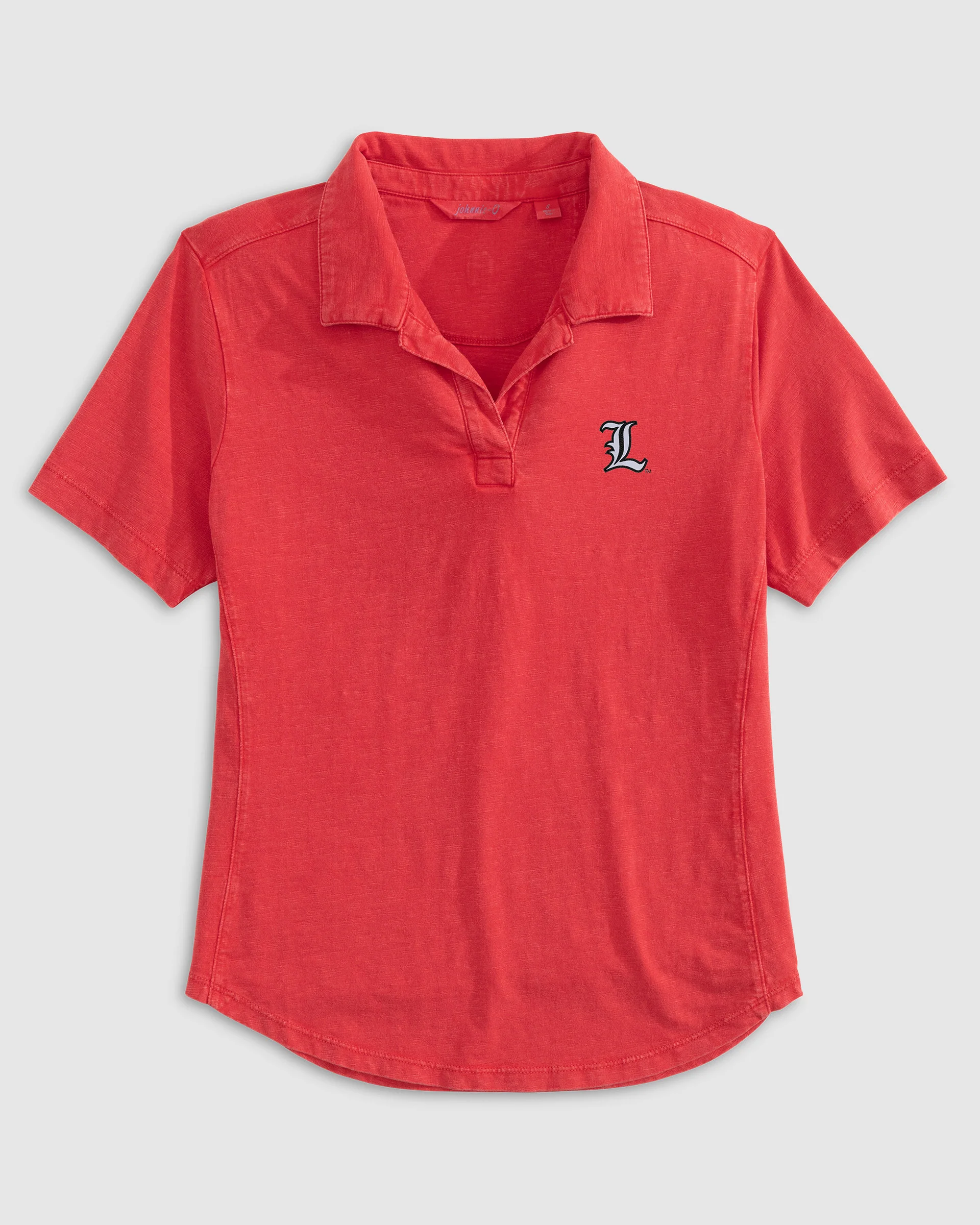 Women's University of Louisville Coastal Wash Polo - L Logo - Image 3