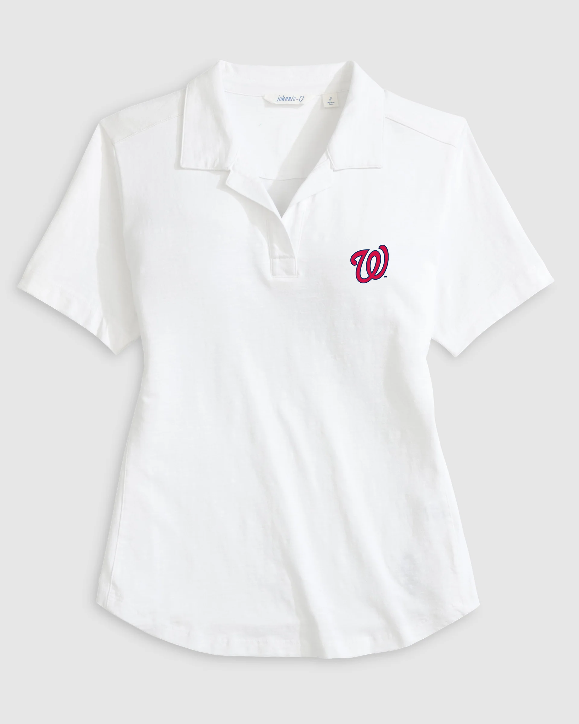 Women's Washington Nationals Coastal Wash Polo