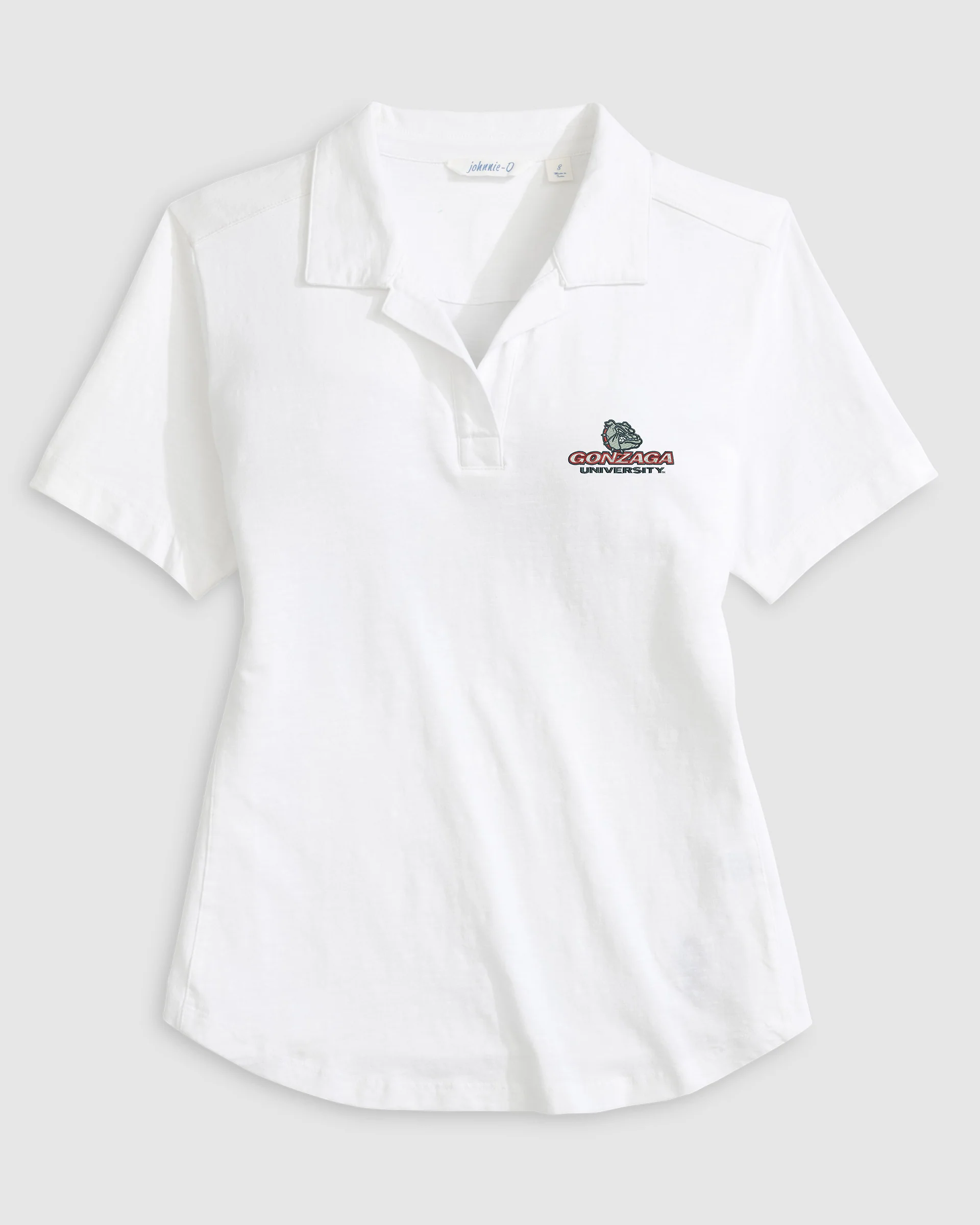 Women's Gonzaga University Coastal Wash Polo - Script Logo - Image 5