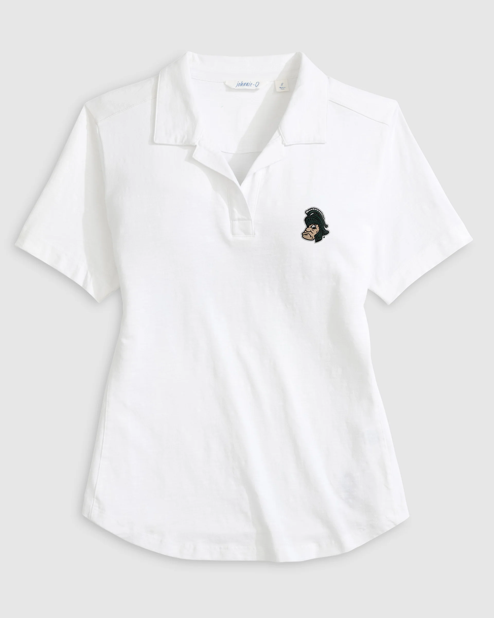Women's Michigan State University Coastal Wash Polo - Vault Logo - Image 4