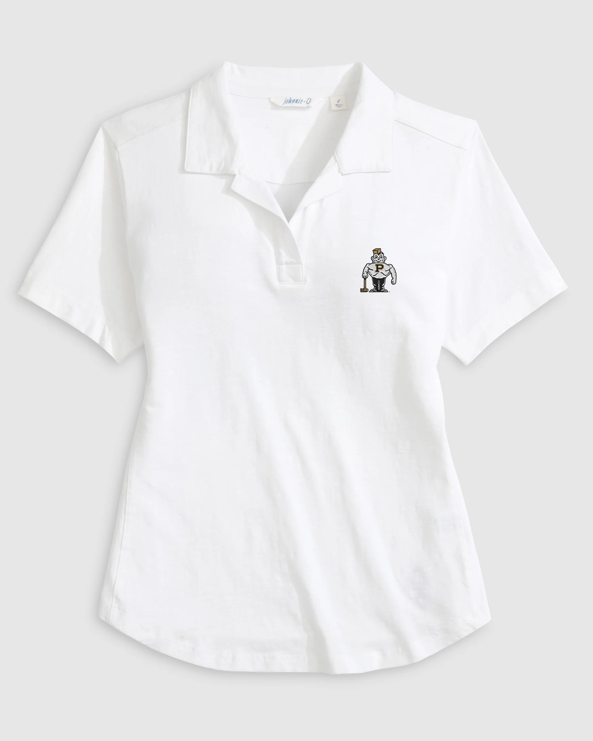 Women's Purdue University Coastal Wash Polo - Vault Logo - Image 3