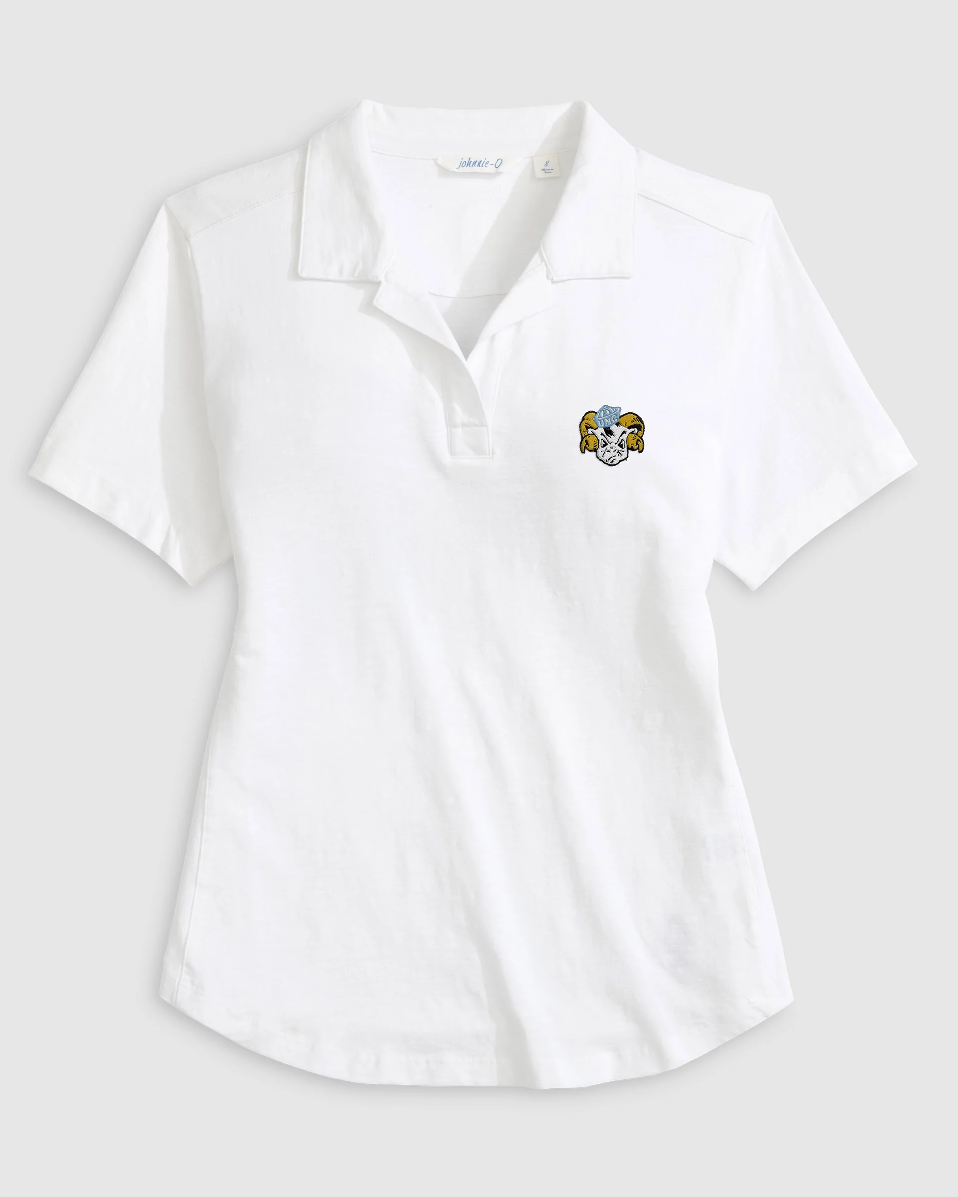 Women's University of North Carolina Coastal Wash Polo - Vault Logo - Image 3