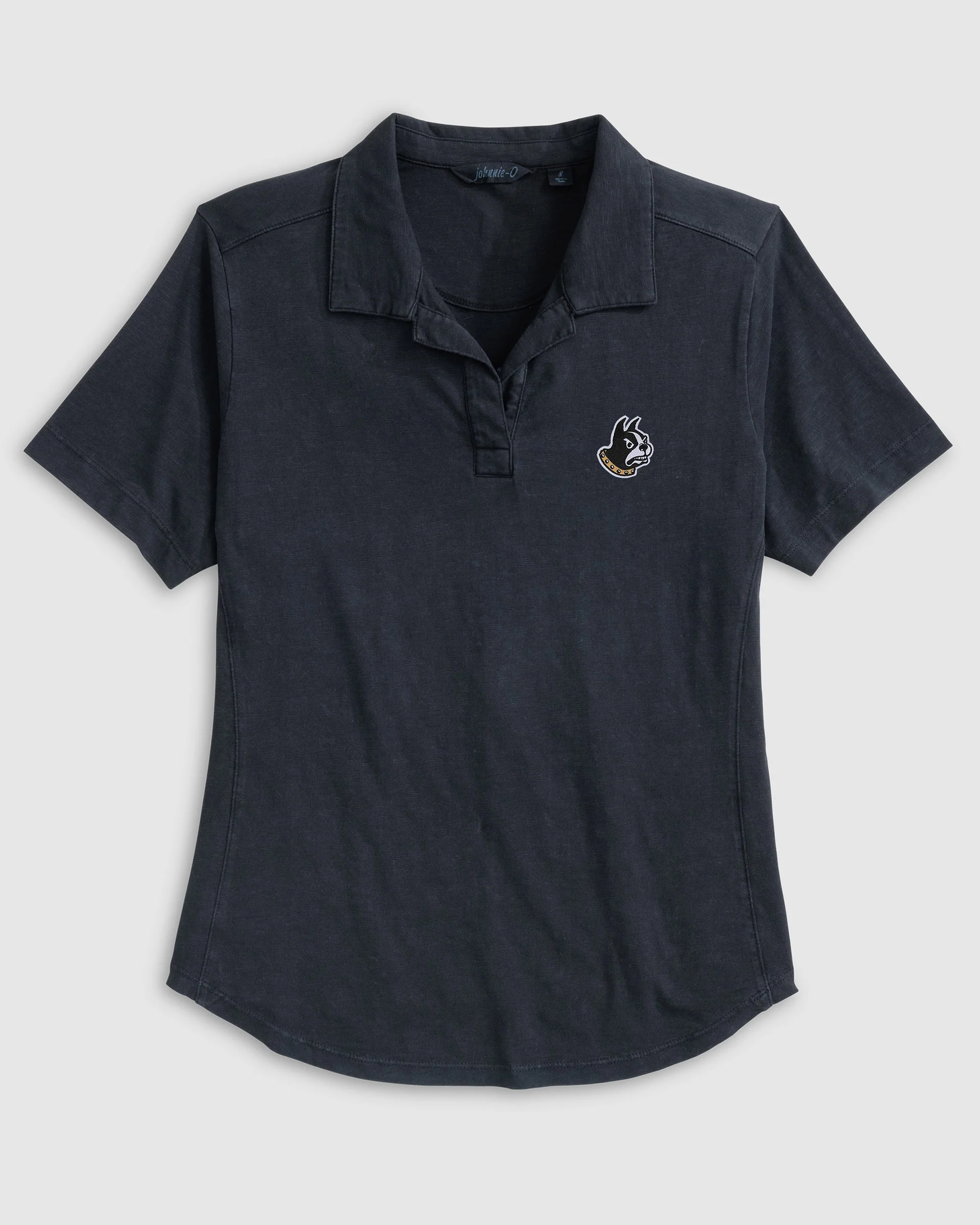 Women's Wofford College Coastal Wash Polo - Terrier Logo