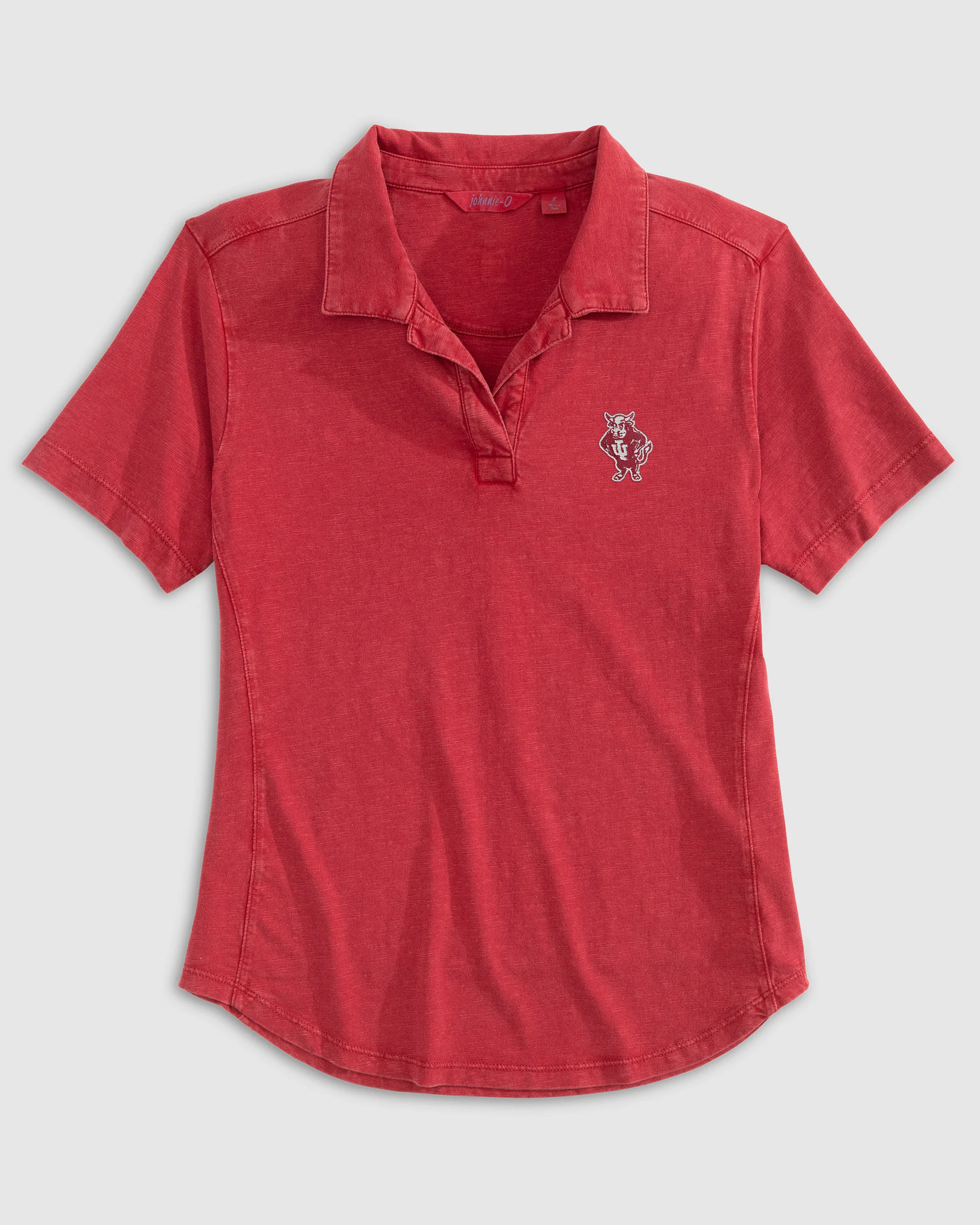Women's Indiana Coastal Wash Polo - Vault Logo - Image 5