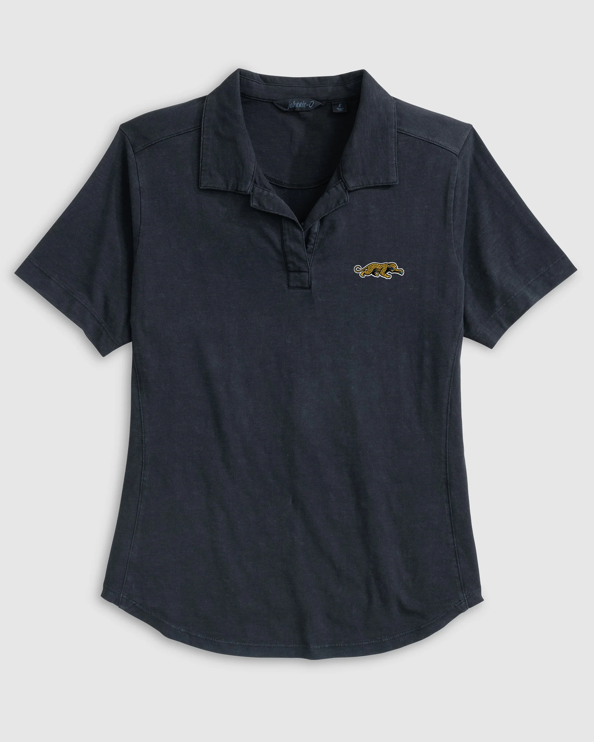 Women's Jacksonville Jaguars Coastal Wash Polo - Classic Logo