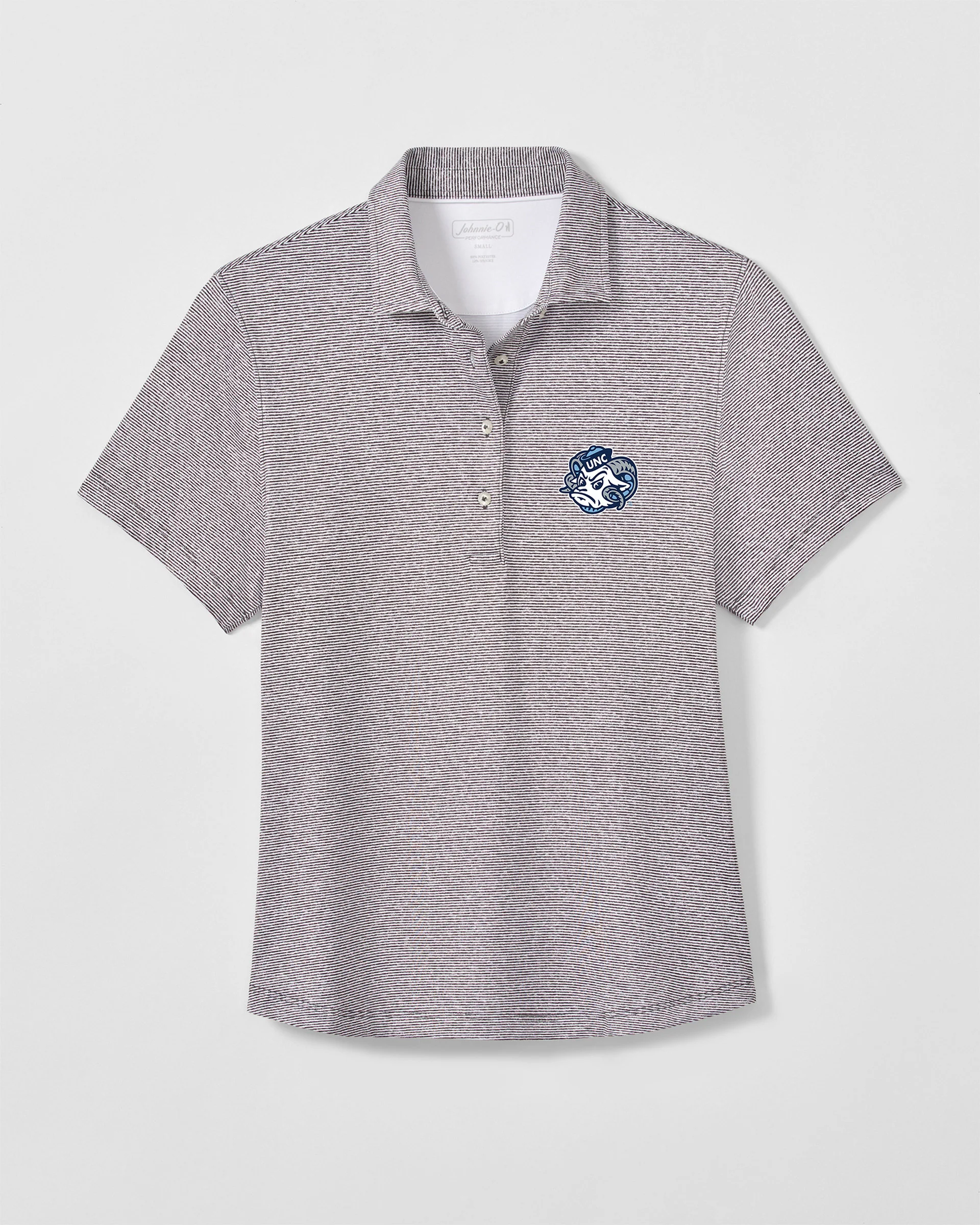 Women's University of North Carolina Maxine Featherweight Performance Polo - Ram Head Logo