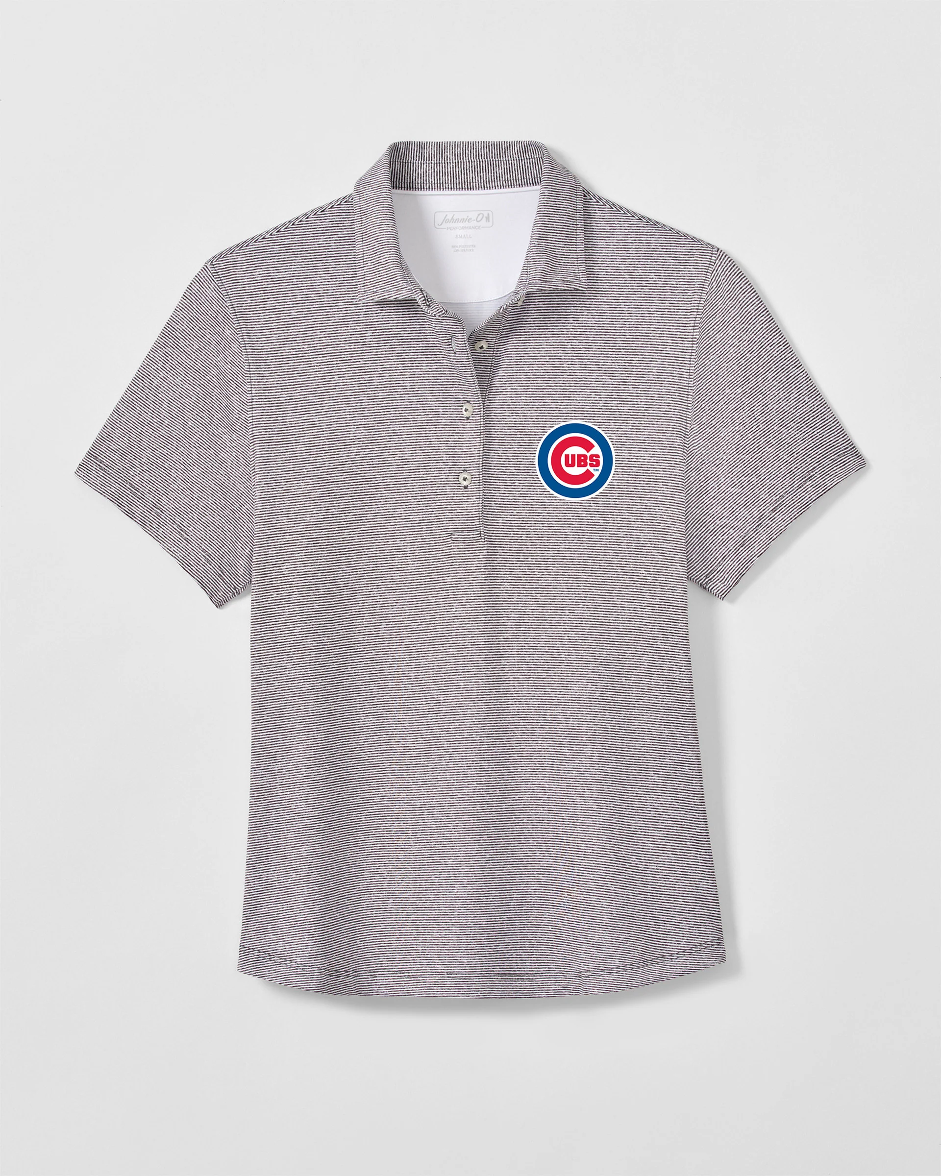 Women's Chicago Cubs Maxine Featherweight Performance Polo