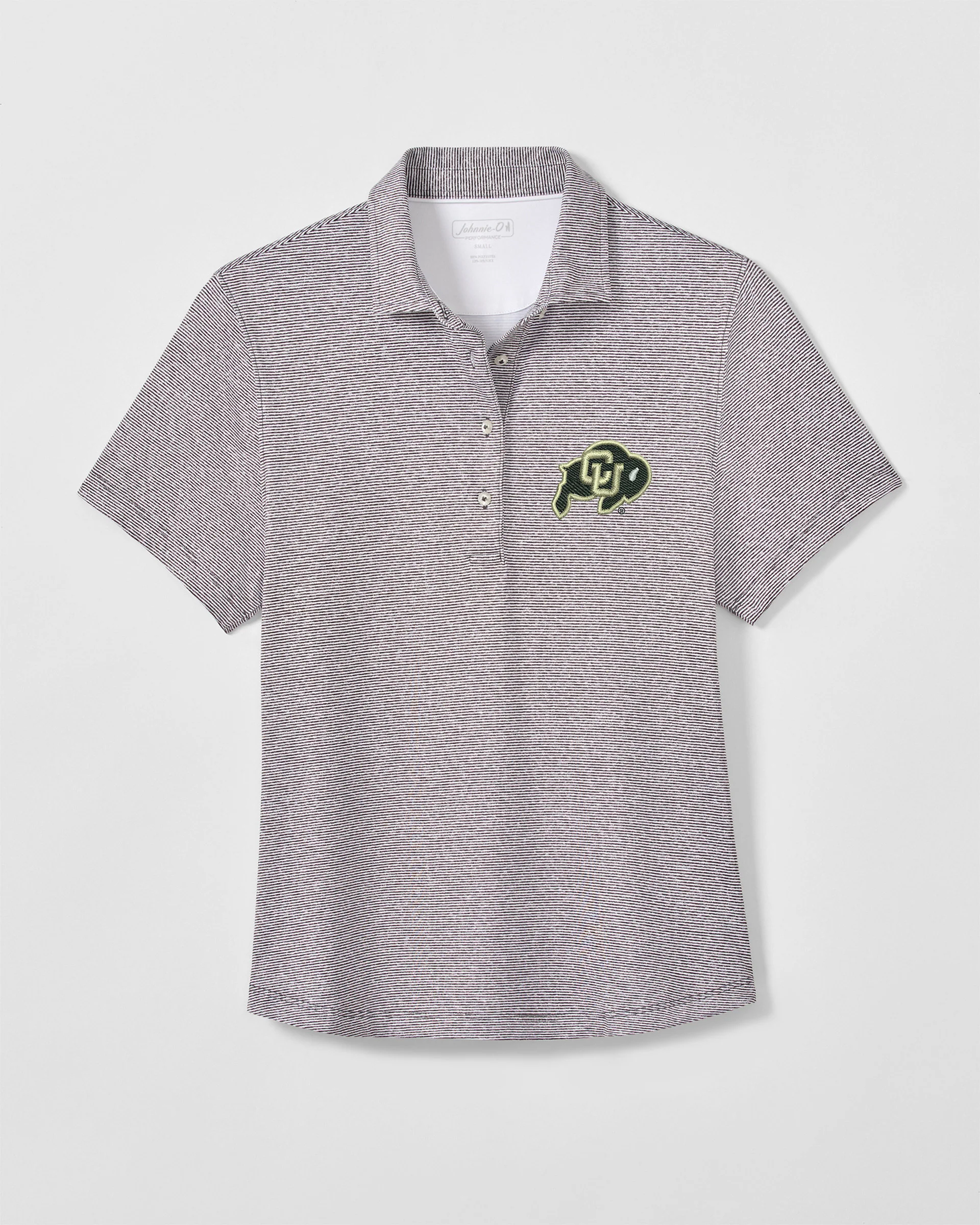 Women's University of Colorado Maxine Featherweight Performance Polo