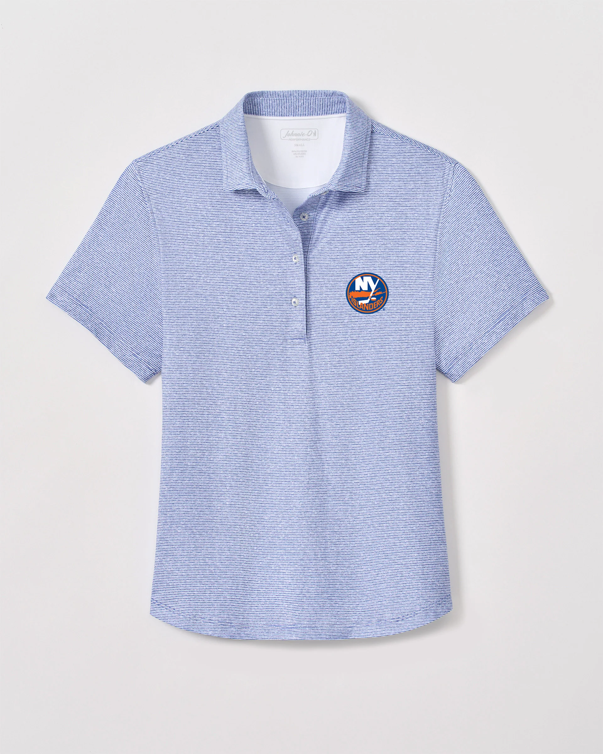 Women's New York Islanders Maxine Featherweight Performance Polo - Image 2
