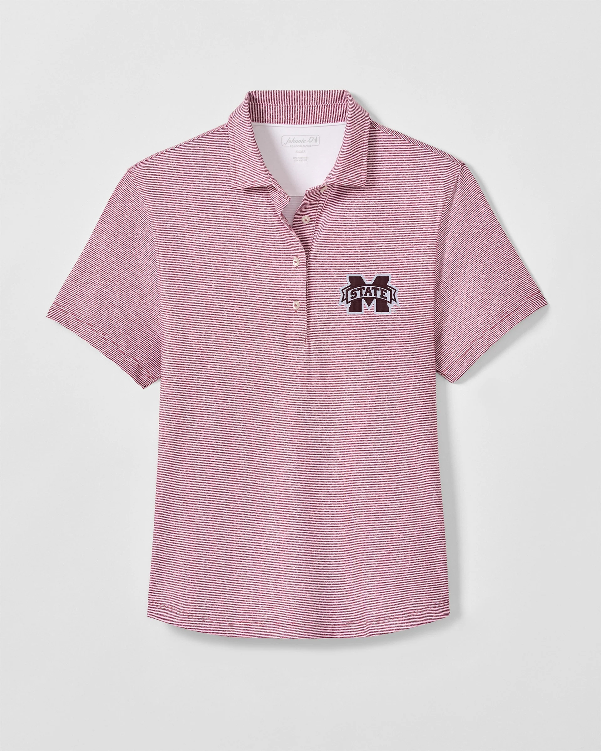 Women's Mississippi State Maxine Featherweight Performance Polo - Image 2