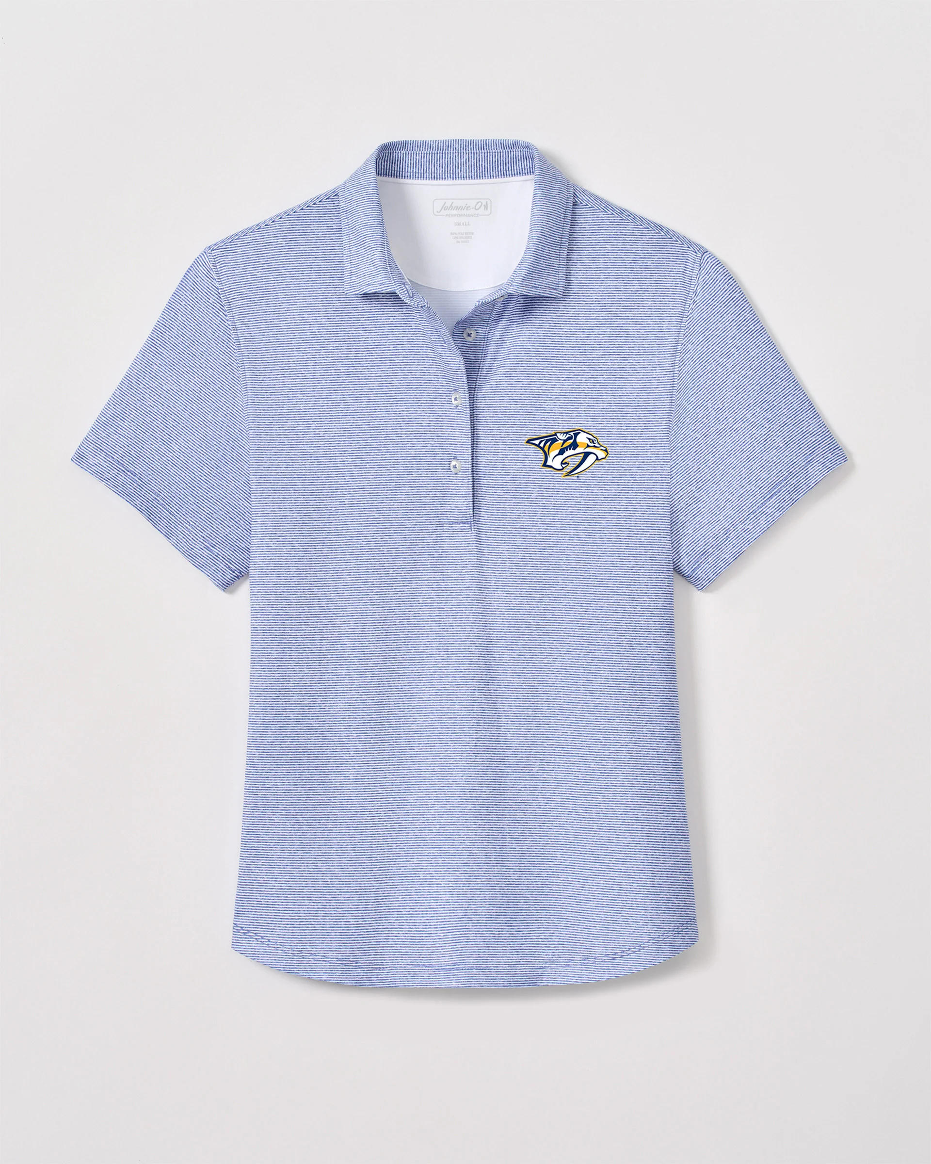 Women's Nashville Predators Maxine Featherweight Performance Polo