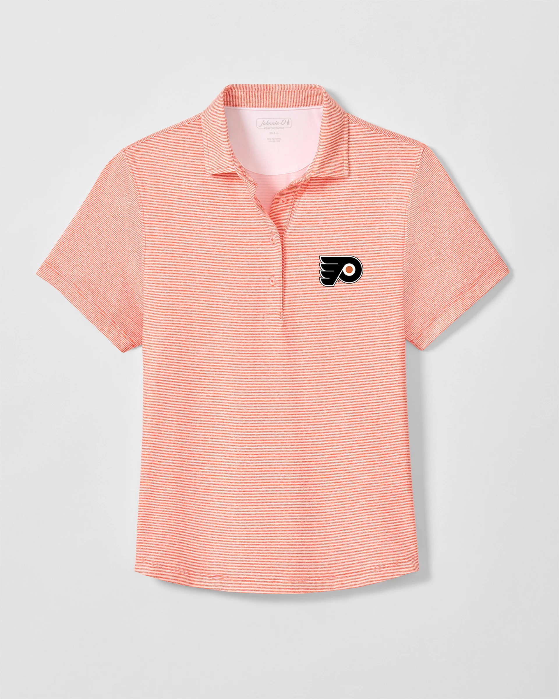 Women's Philadelphia Flyers Maxine Featherweight Performance Polo - Image 2