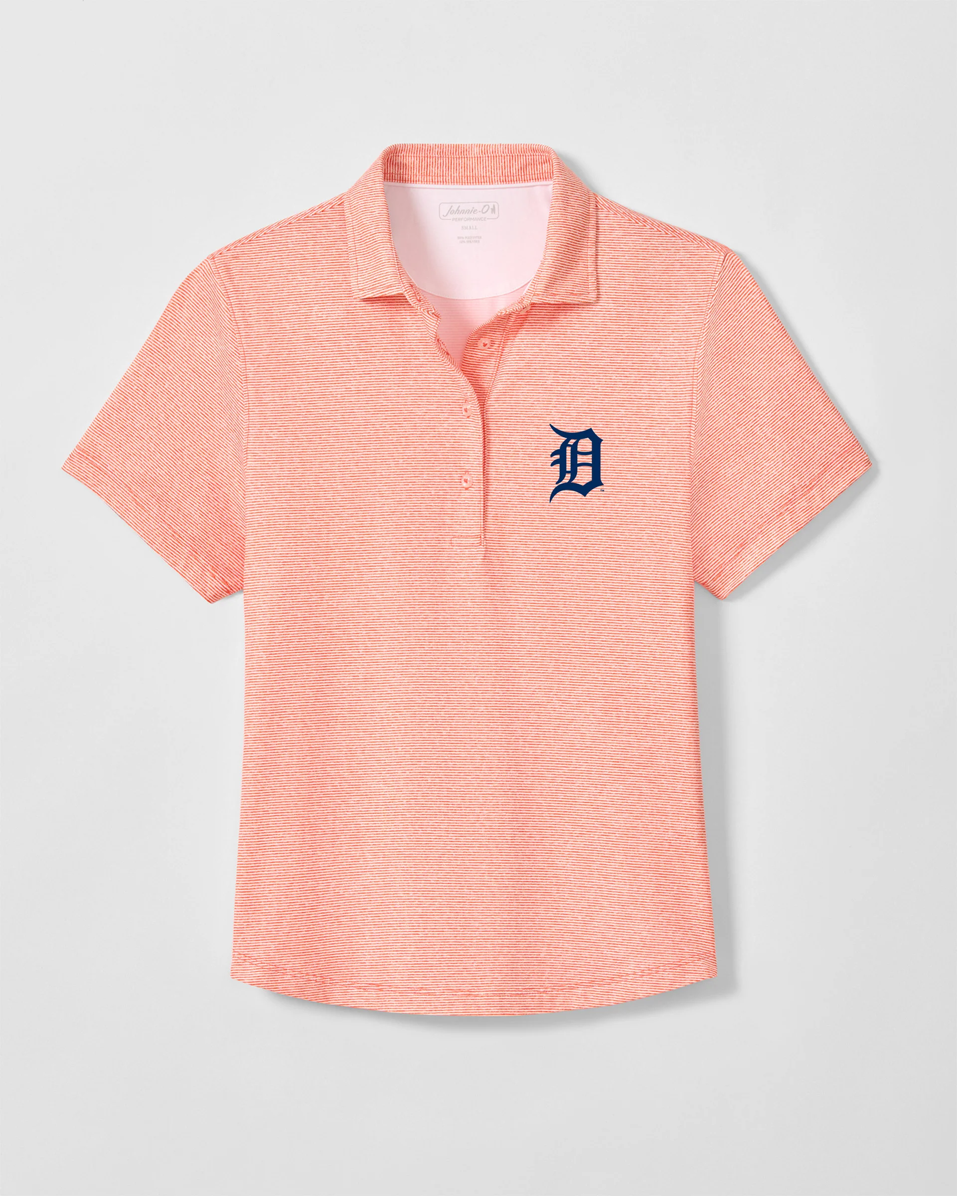 Women's Detroit Tigers Maxine Featherweight Performance Polo