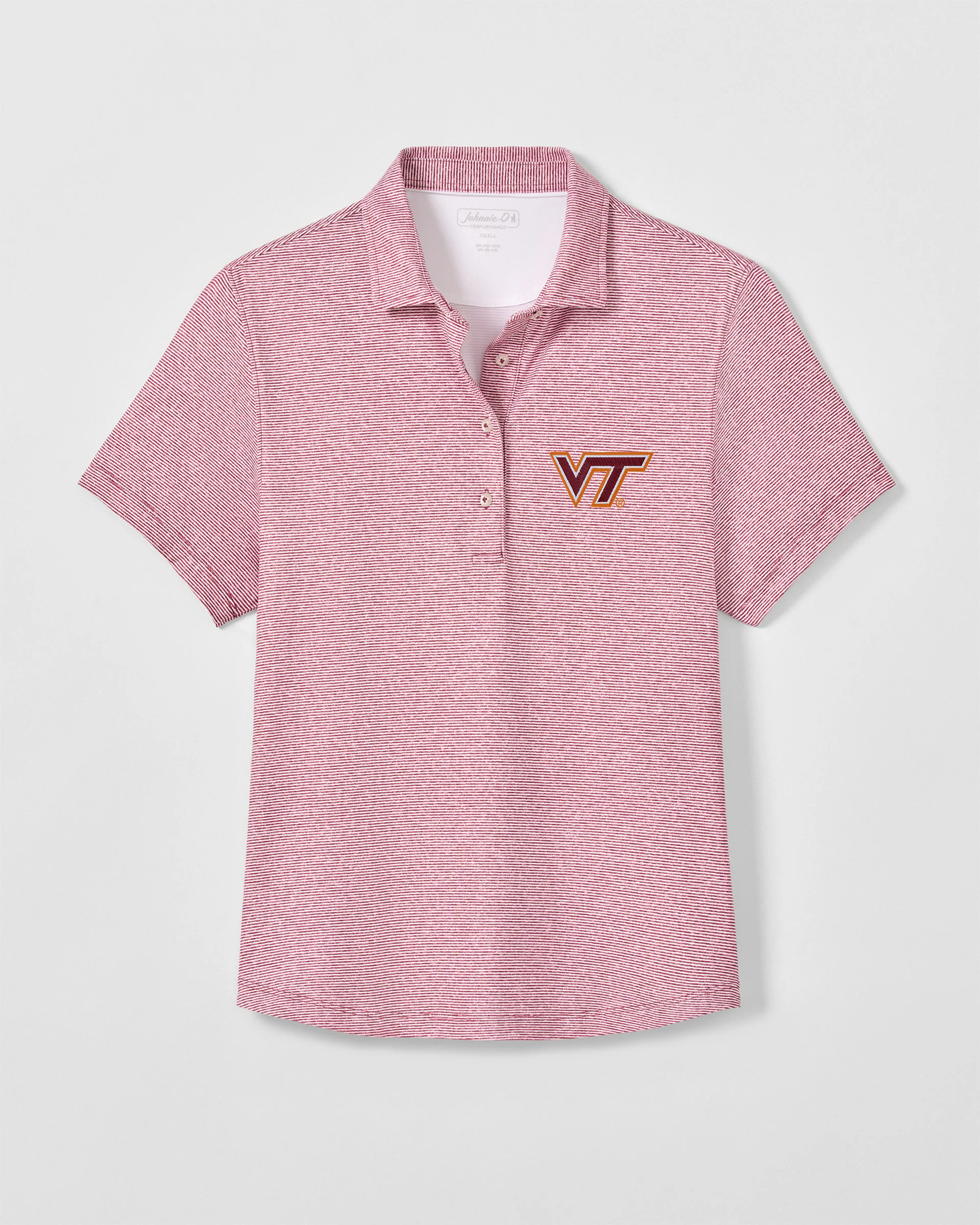 Women's Virginia Tech Maxine Featherweight Performance Polo - Image 2