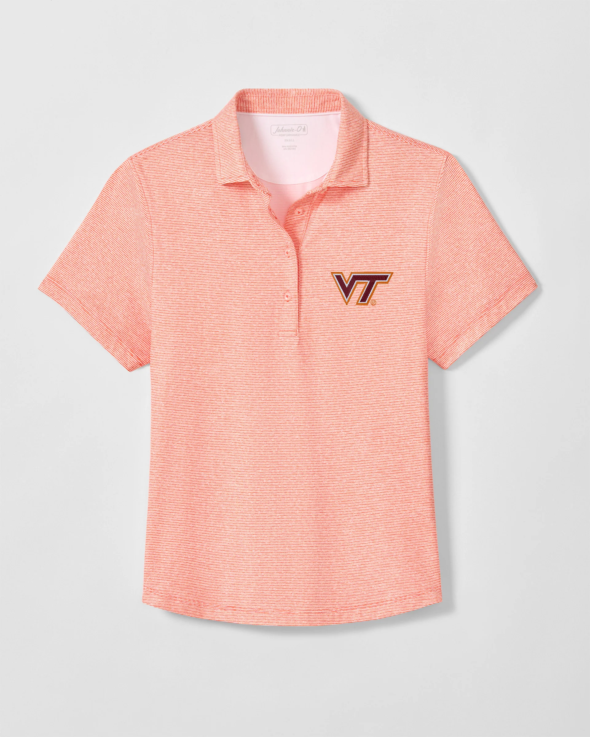 Women's Virginia Tech Maxine Featherweight Performance Polo - Image 3