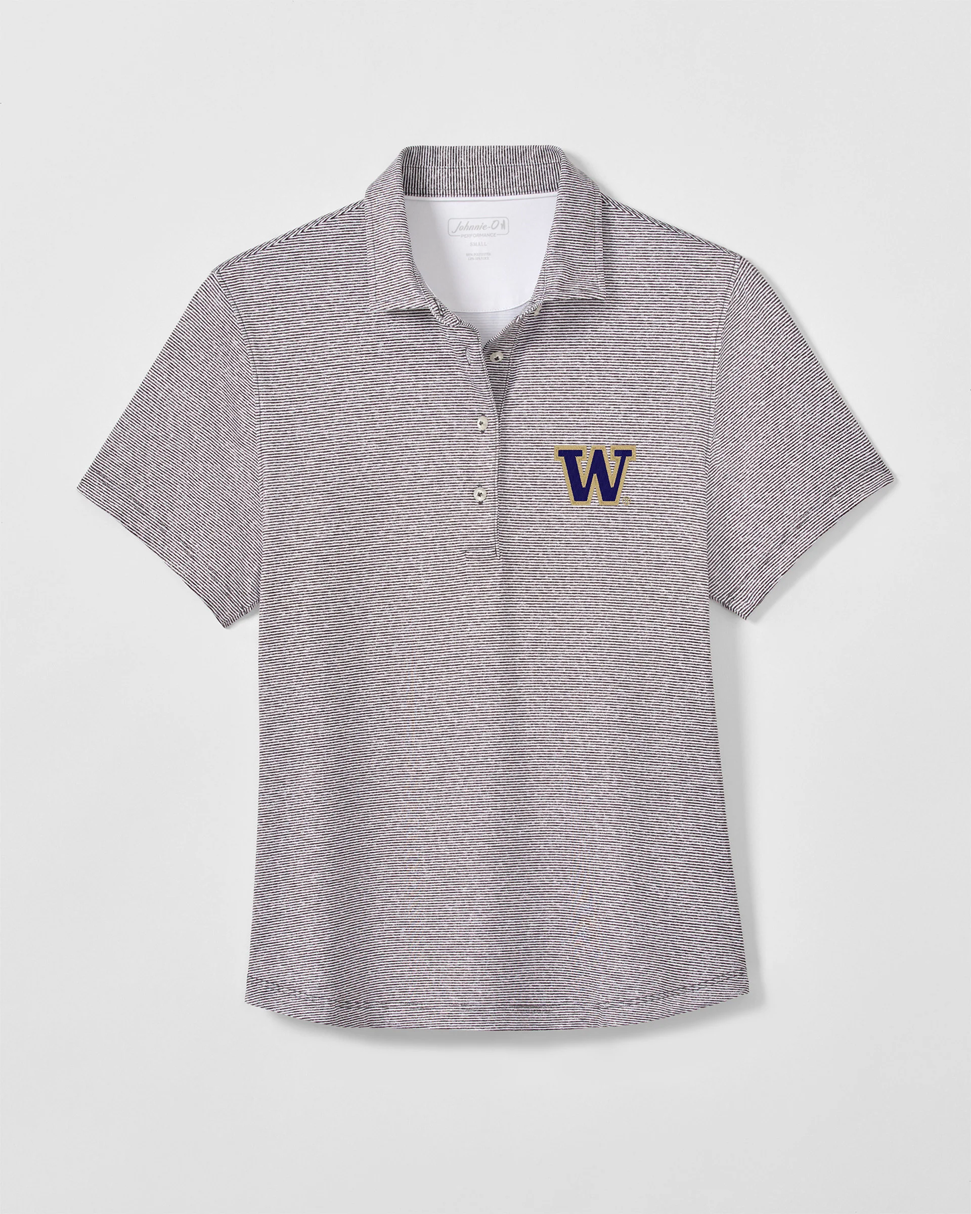 Women's University of Washington Maxine Featherweight Performance Polo