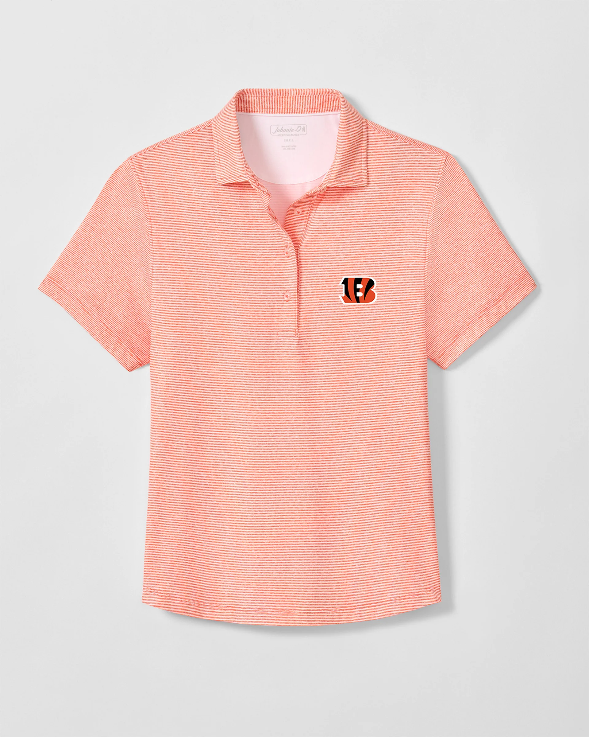 Women's Cincinnati Bengals Maxine Featherweight Performance Polo - Image 2