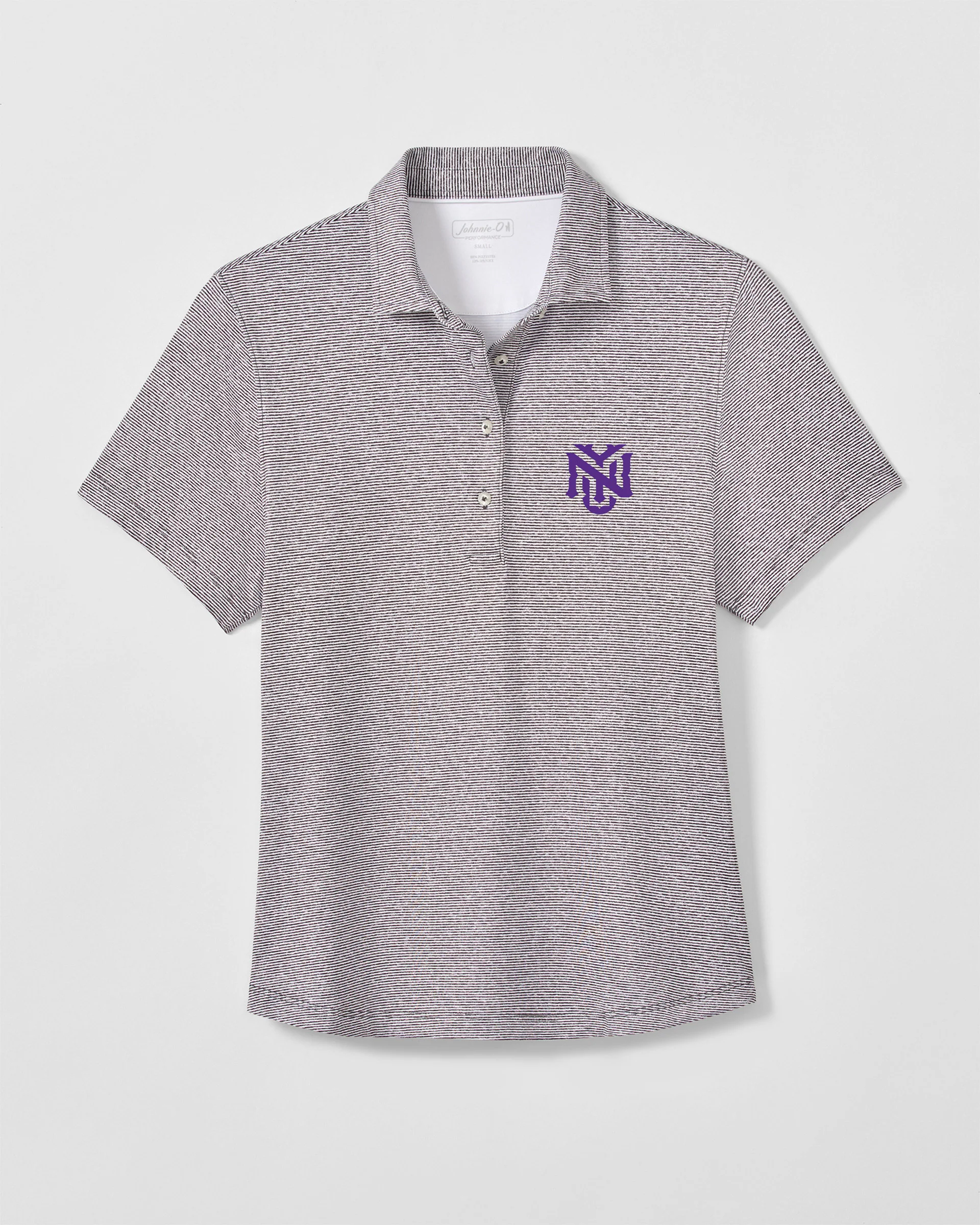 Women's New York University Maxine Featherweight Performance Polo