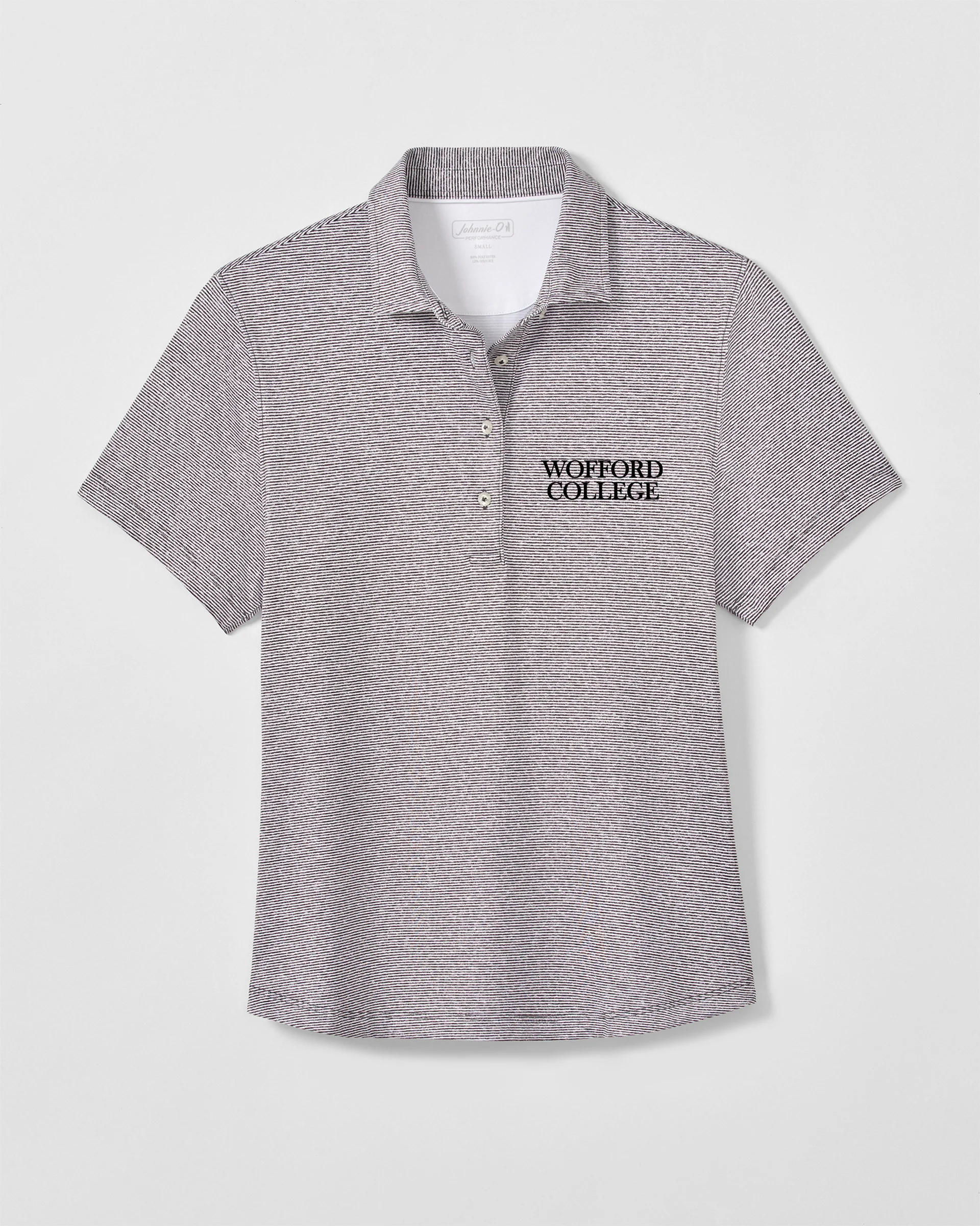 Women's Wofford Maxine Featherweight Performance Polo - Script Logo